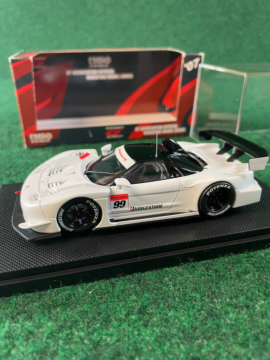 EBBRO - SuperGT 2007 Honda NSX TEST 1/43 Scale Diecast