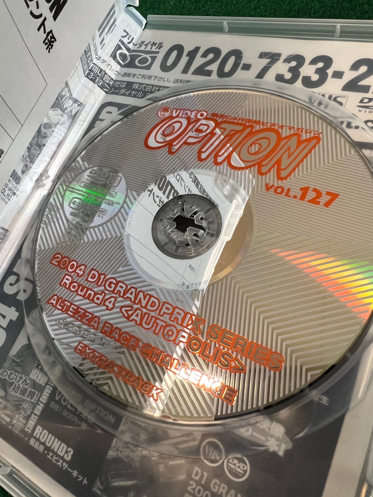 Option Video DVD - Vol. 127
