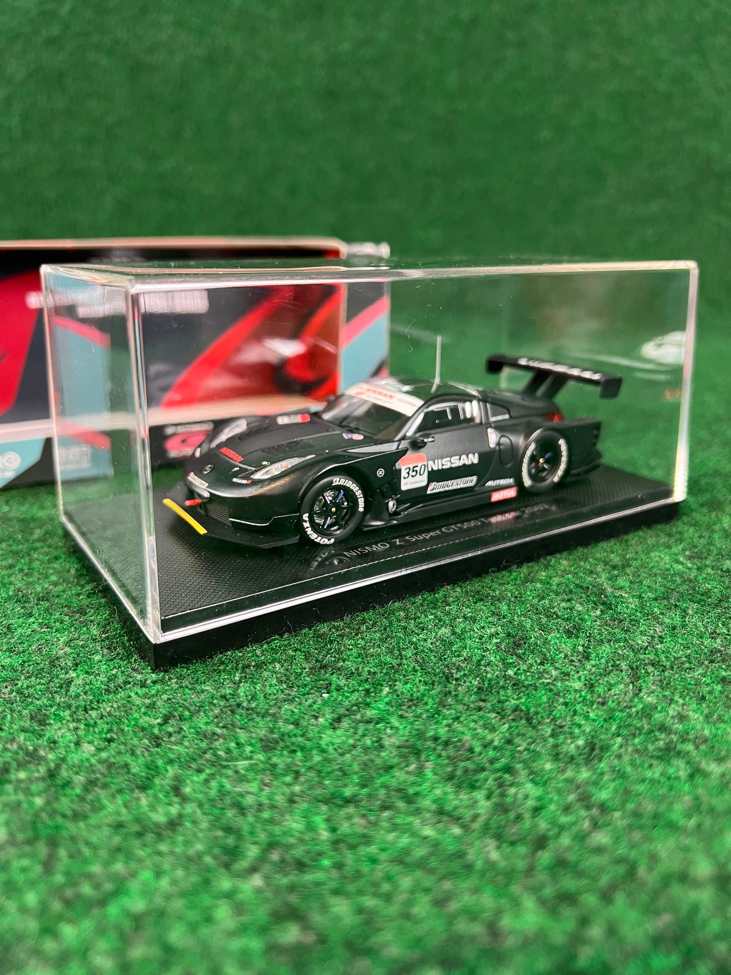 EBBRO 2007 SuperGT XANAVI NISMO Nissan Fairlady Z GT500 Test Car Diecast