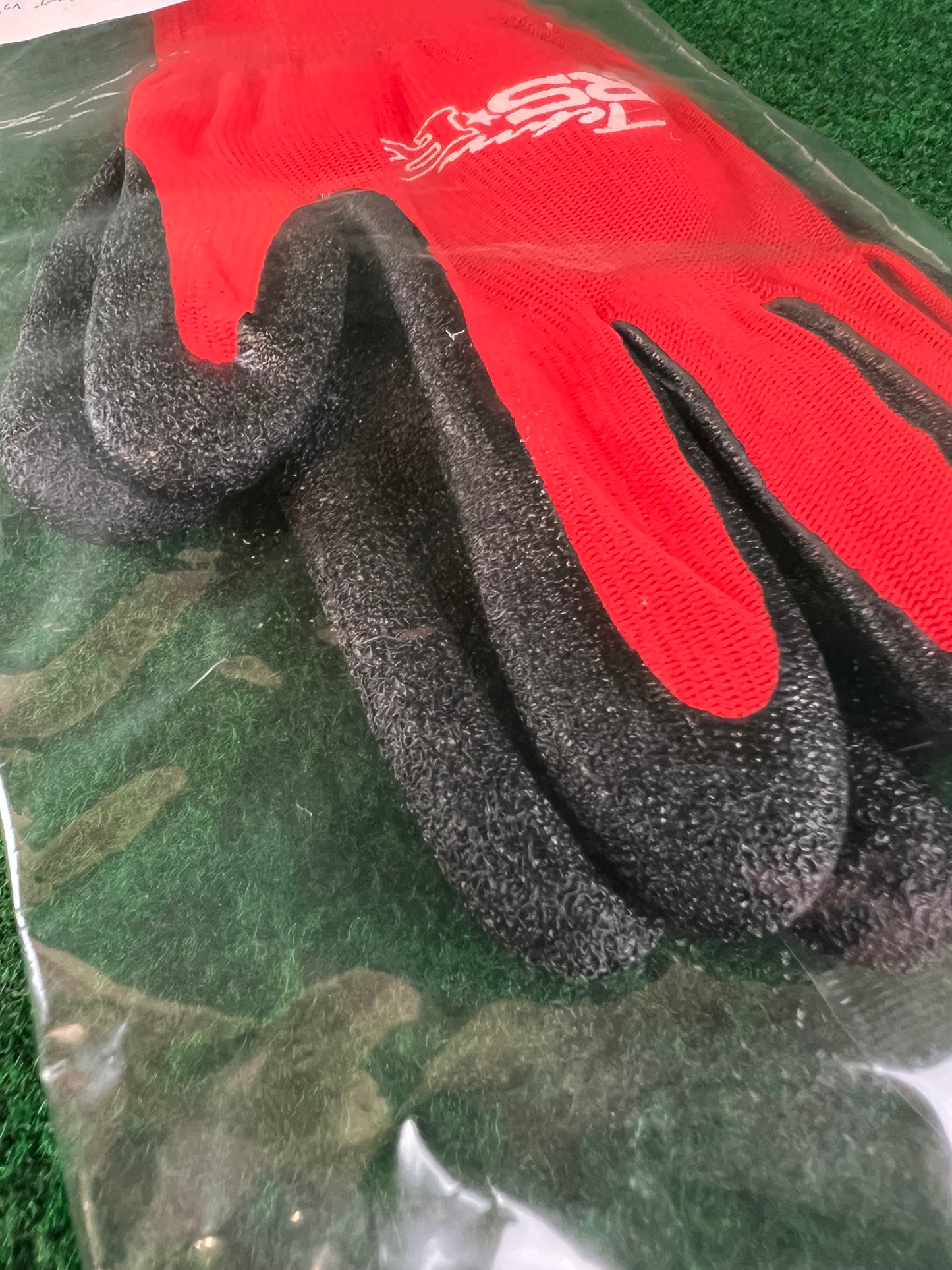 RSR - Stretch Rubberized Grip Work Gloves