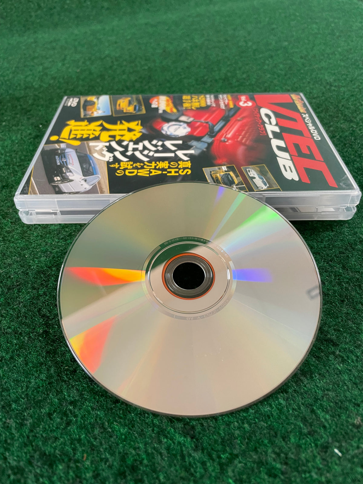 VTEC CLUB DVD - Vol. 3