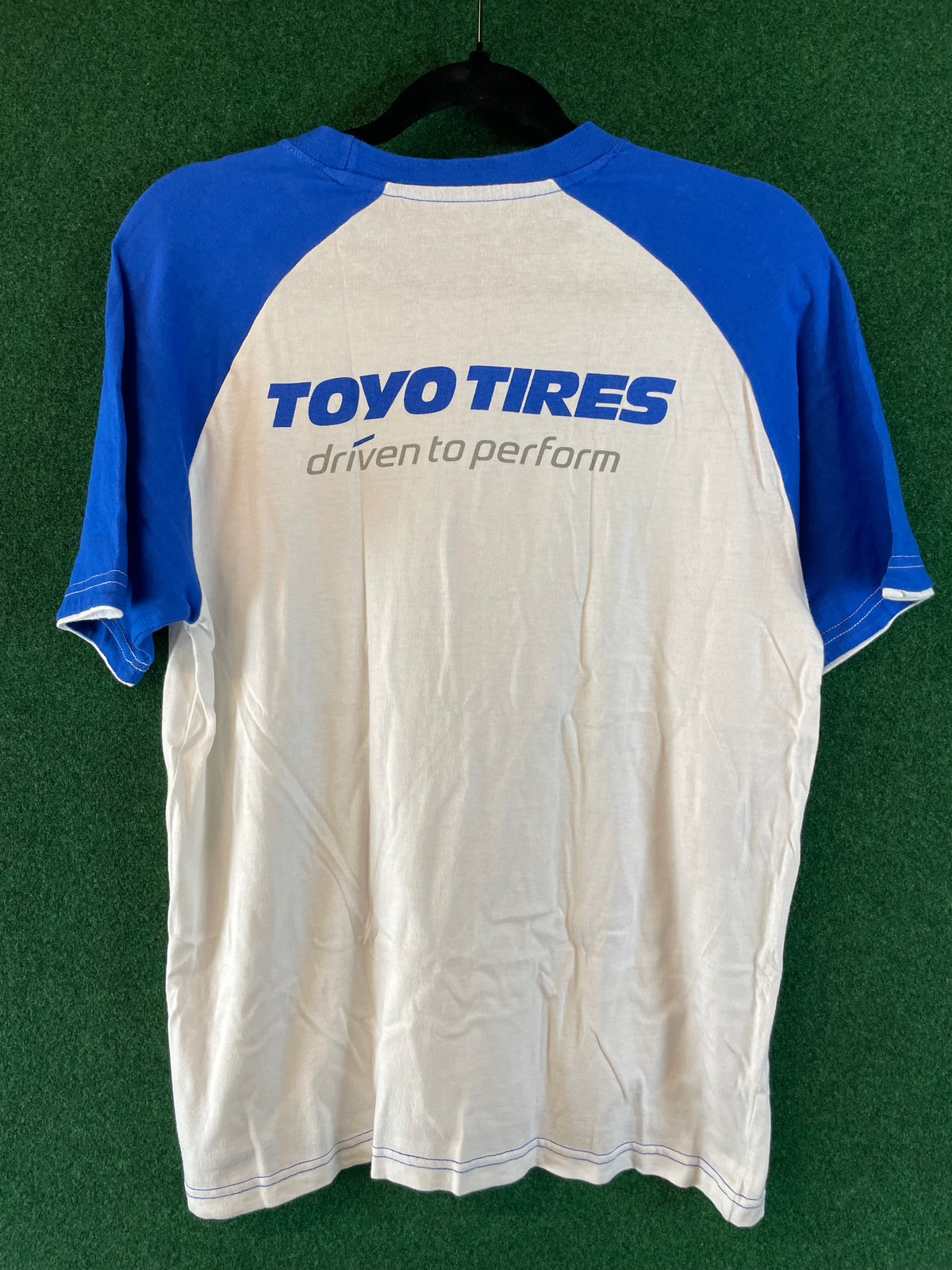 TOYO TIRES - Blue/White "Driven to perform" T-Shirt