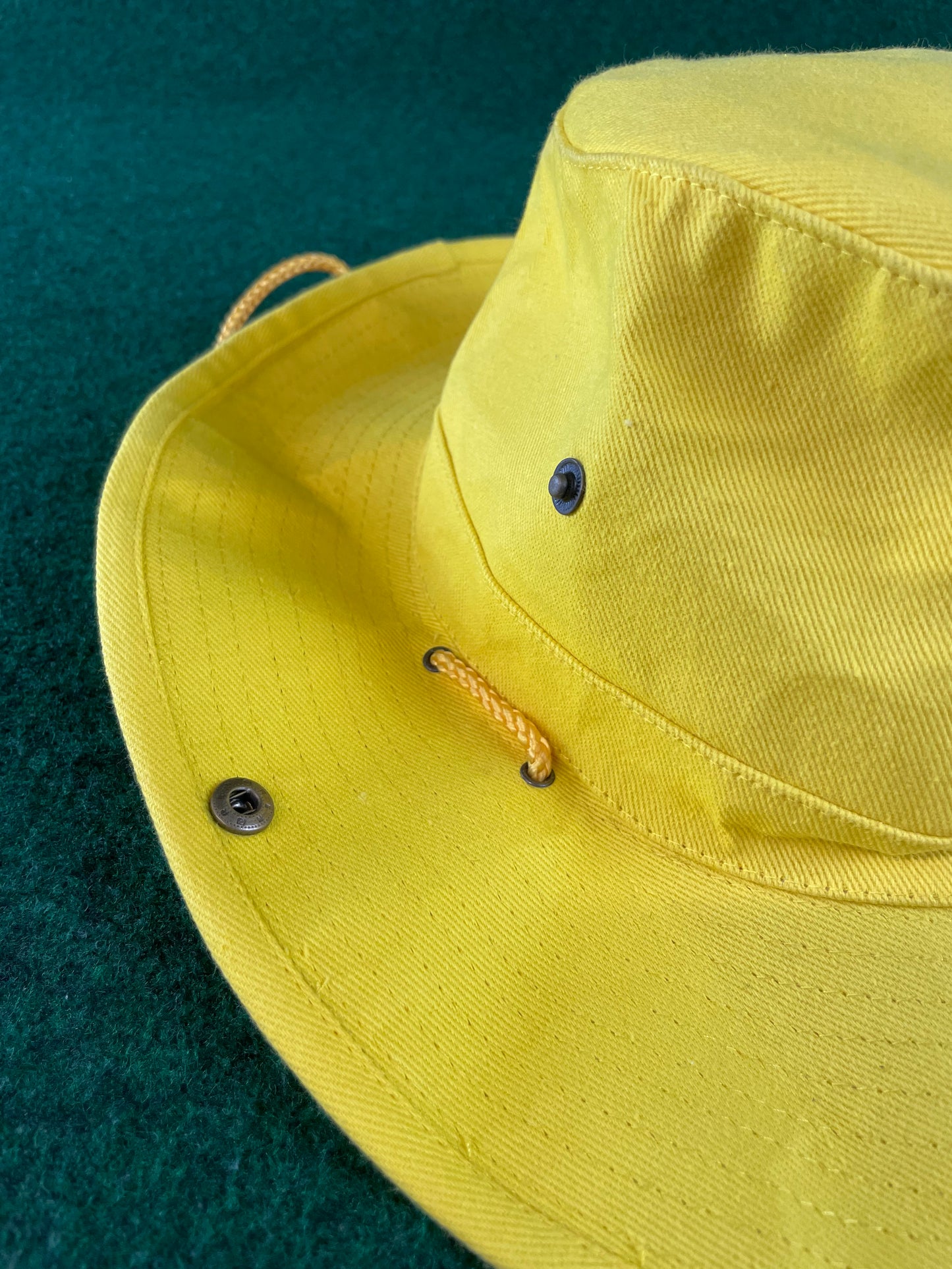 YMS Yellow Hat Hasemi Motor Sport Drawstring Bucket Hat