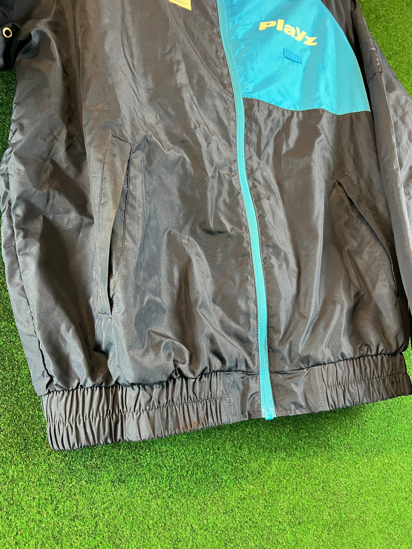 Bridgestone Playz - Dark Blue/Light Blue Windbreaker Jacket (L)