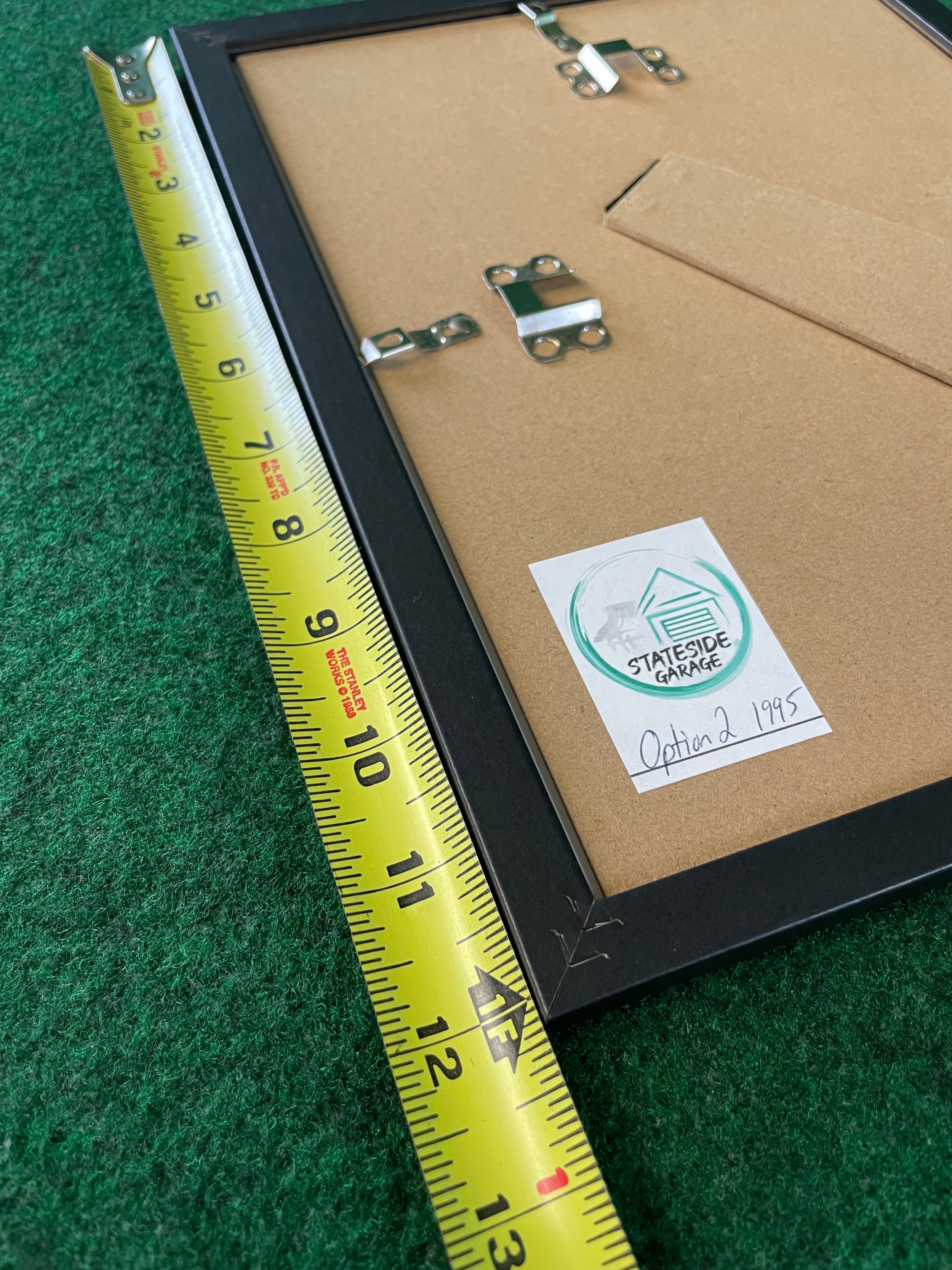 HIRO - Aero and Parts Framed Advertisement Picture – Stateside Garage