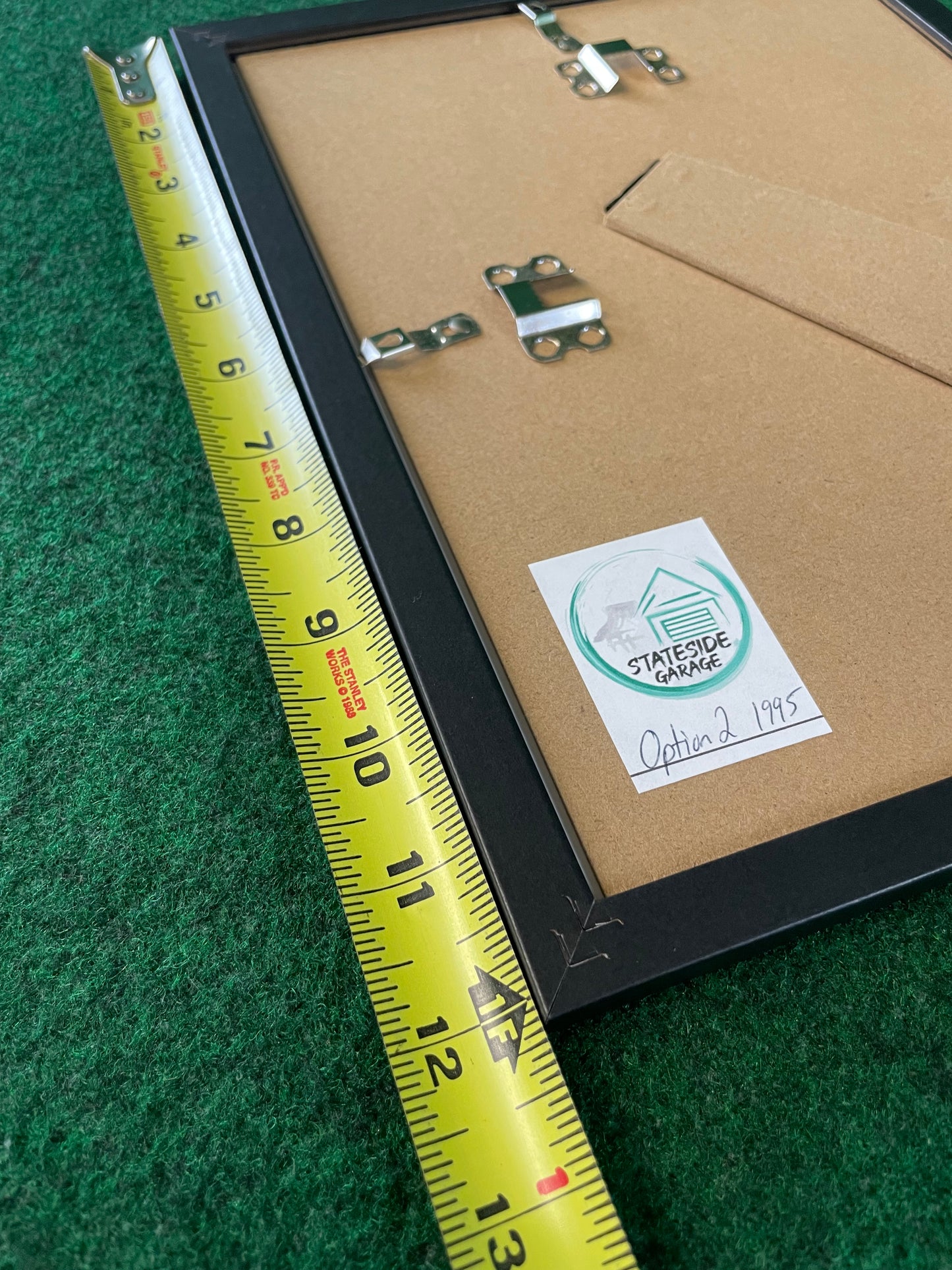 HIRO - Aero and Parts Framed Advertisement Picture
