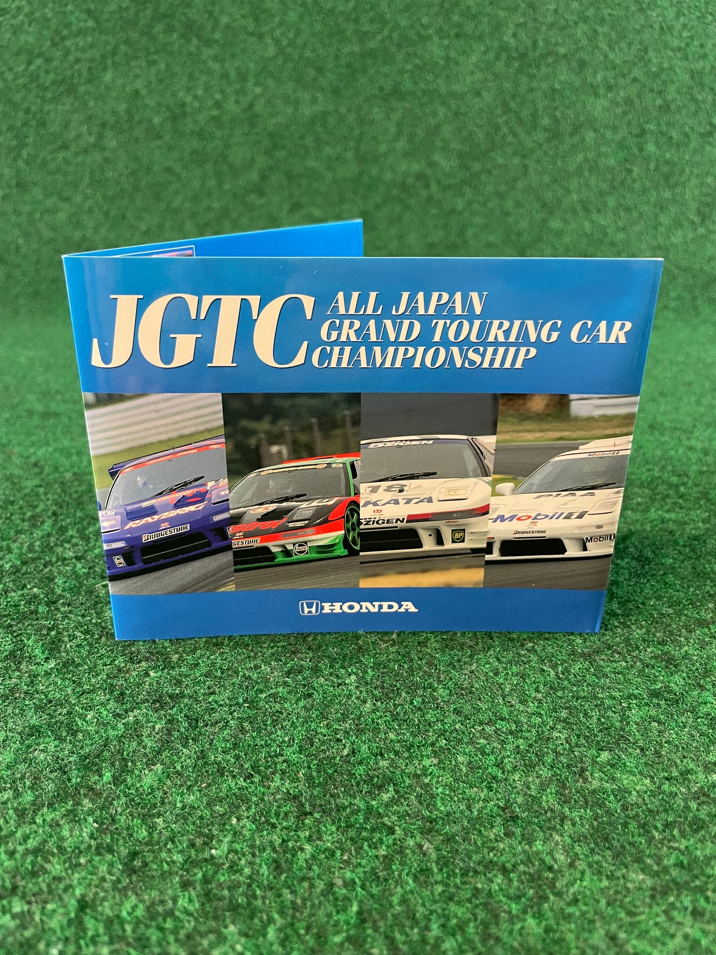 JGTC Honda NSX Collectible Phone Card in Folder