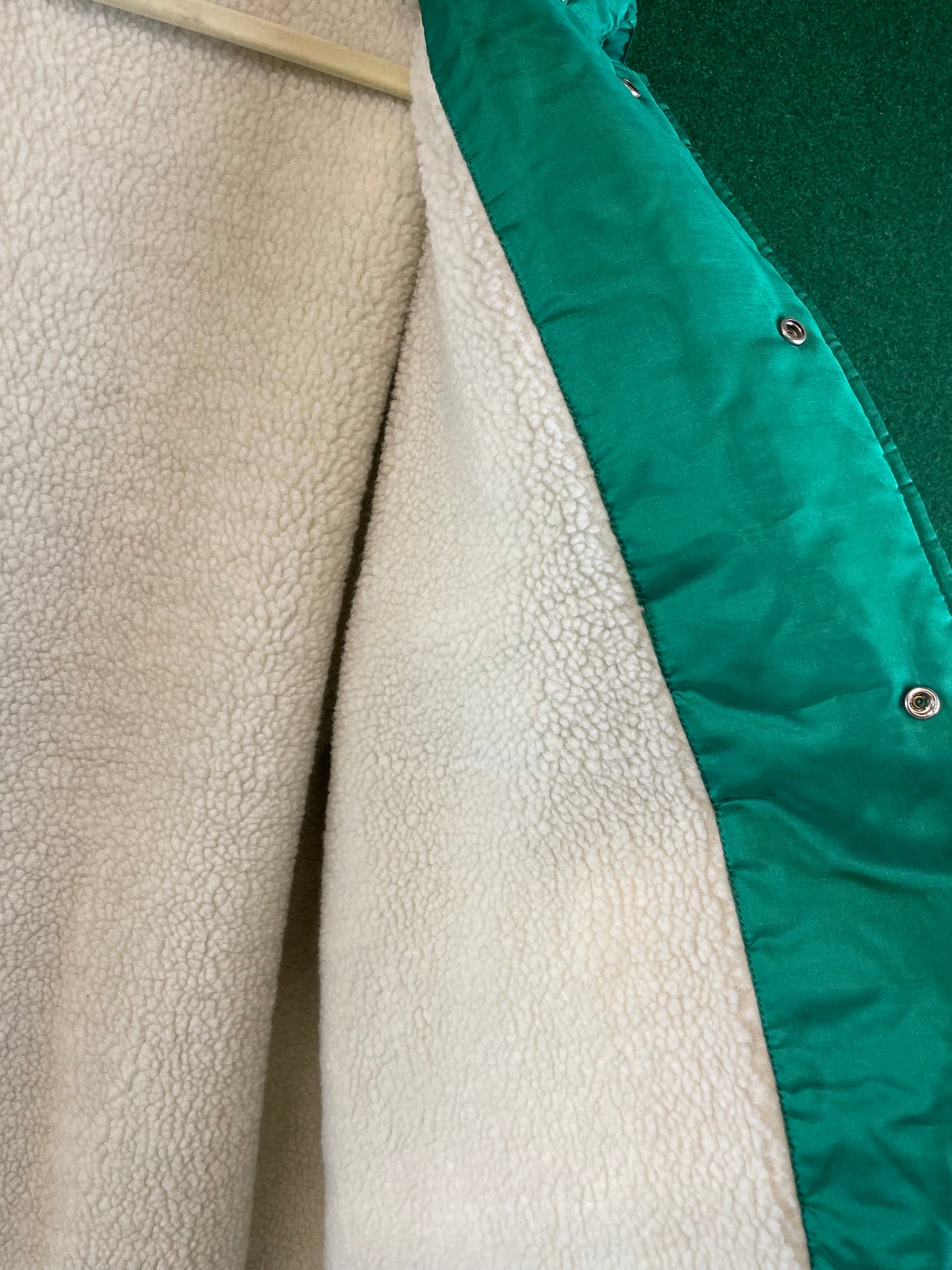 DUNLOP PRO Sports Activewear - Insulated Fleece Lined Vintage Bench Coat