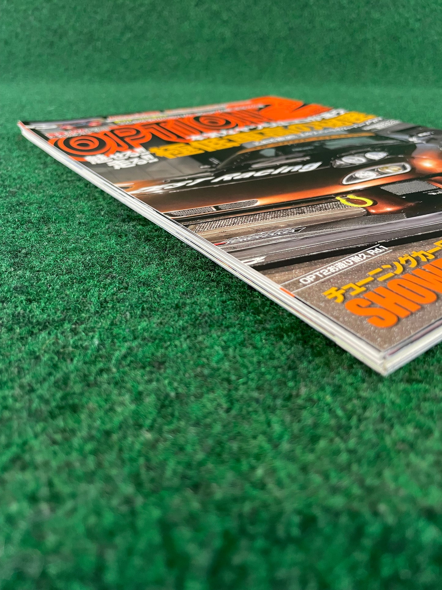 Option2 Magazine - June 2014 (Car Shop Glow Mazda RX-7 Cover)