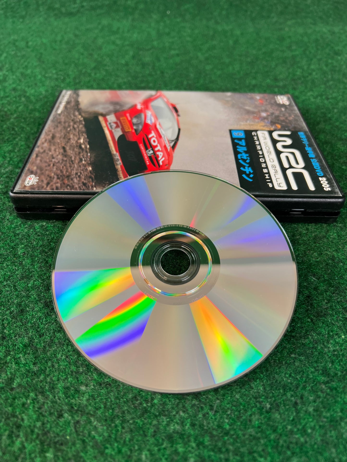 WRC DVD - World Rally Championship 2005 Round 9 Argentina