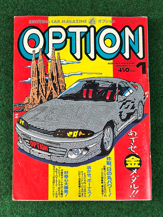 Option Magazine - January 1992