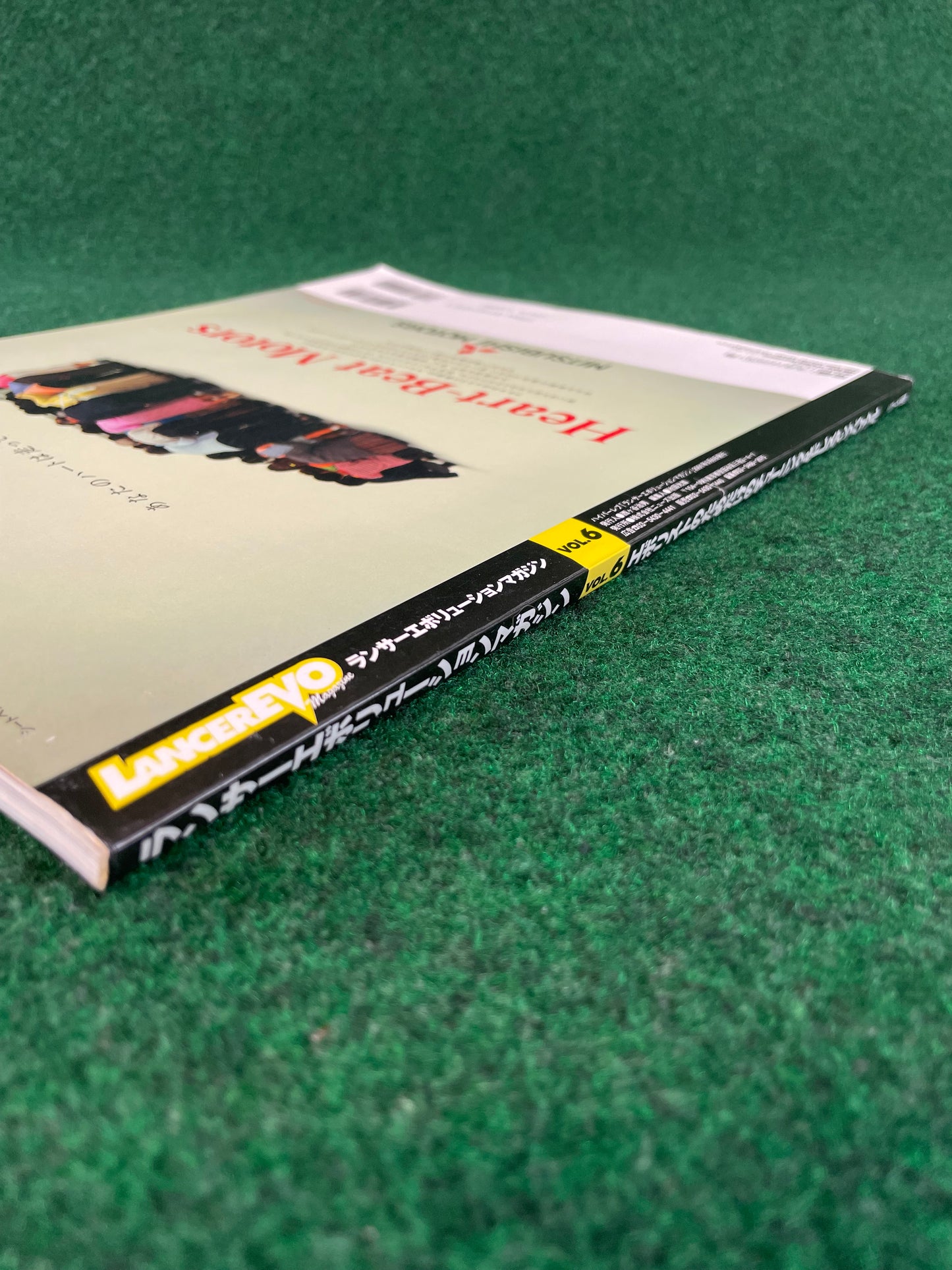 Mitsubishi LancerEVO Magazine - Vol. 6