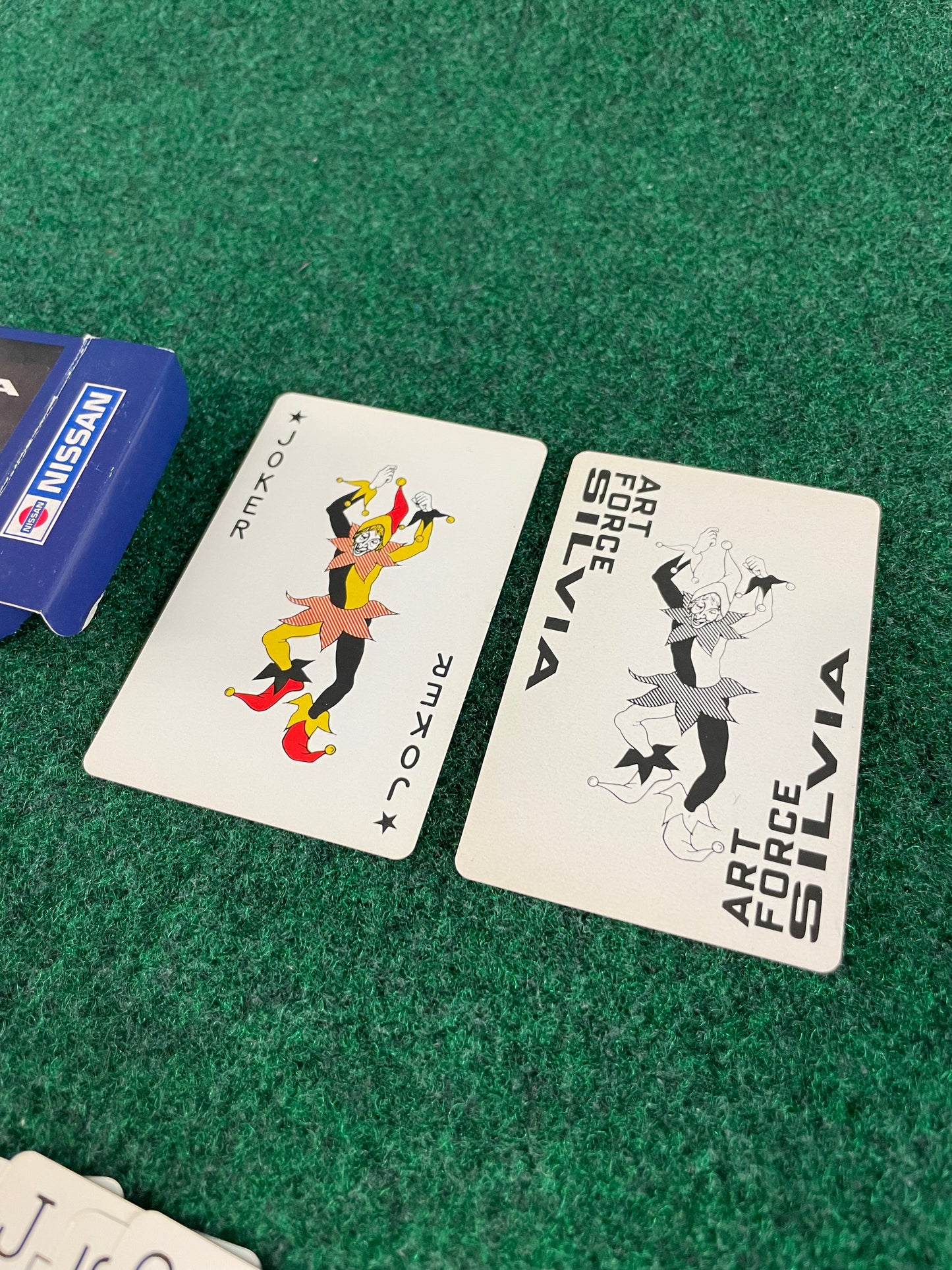 Nissan - ART FORCE SILVIA Playing Cards (5)