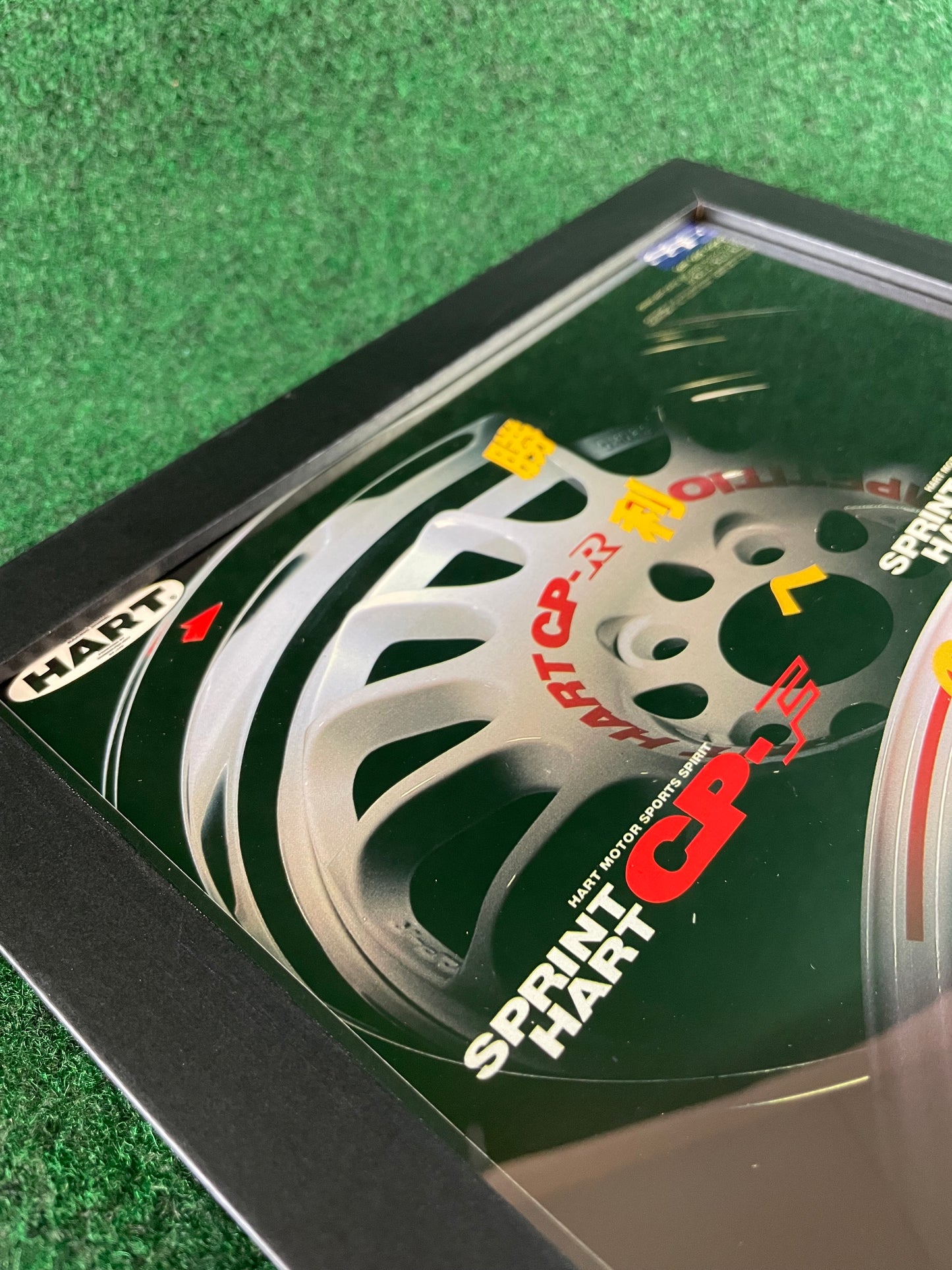 Sprint Hart CP-F & CP-R Wheels Framed Ad