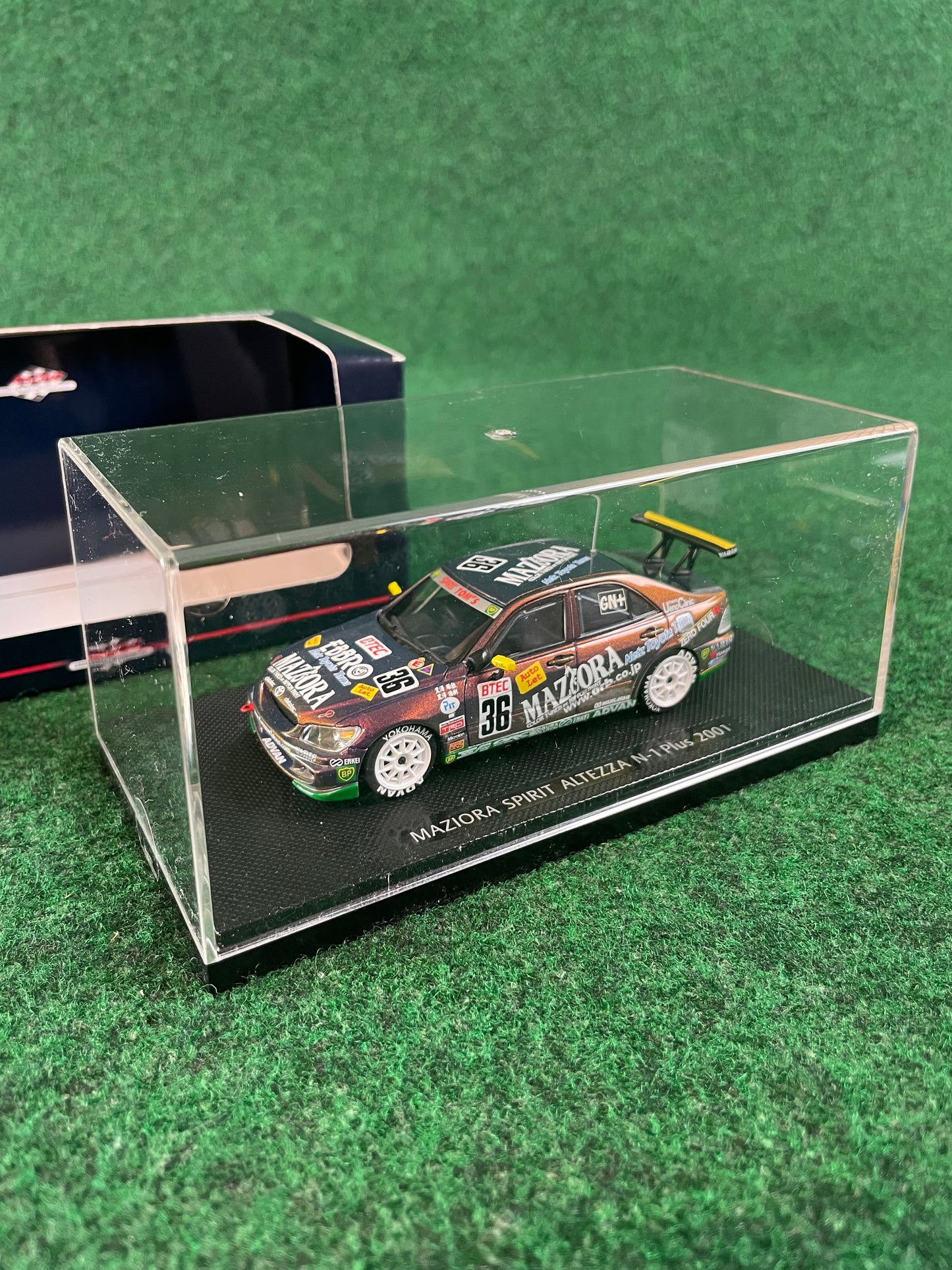 EBBRO Racing Collection - MAZIORA SPIRIT 2001 Toyota Altezza N-1 1/43 Scale Diecast
