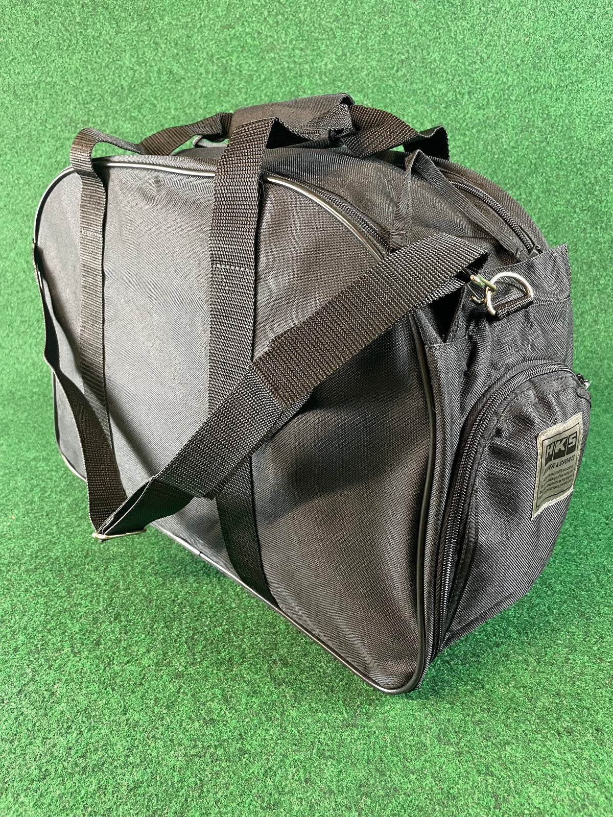 HKS - Power & Sports Canvas Gear & Shoe Duffle Bag