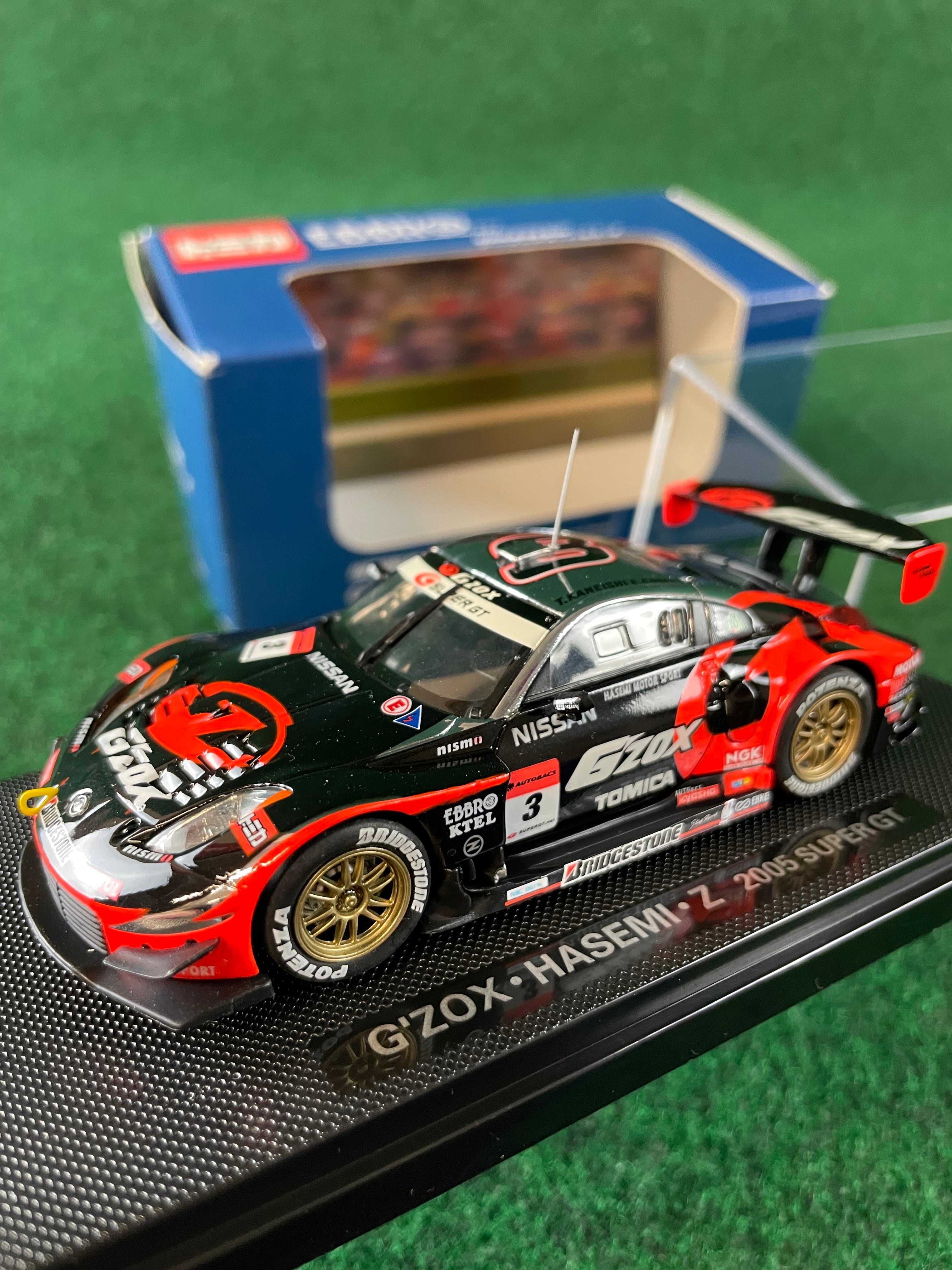 Tomy EBBRO - SuperGT G'Zox Hasemi Nissan Fairlady Z 1/43 Scale