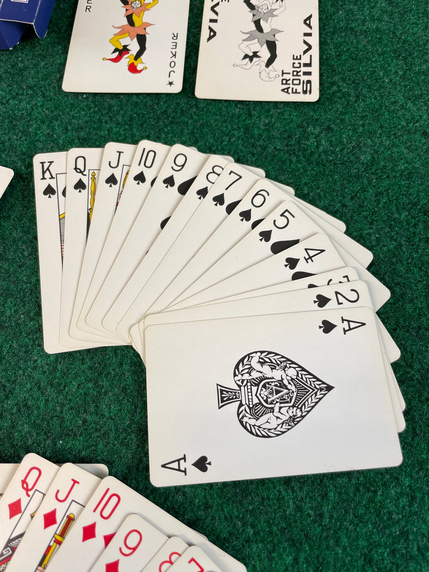 Nissan - ART FORCE SILVIA Playing Cards (3)