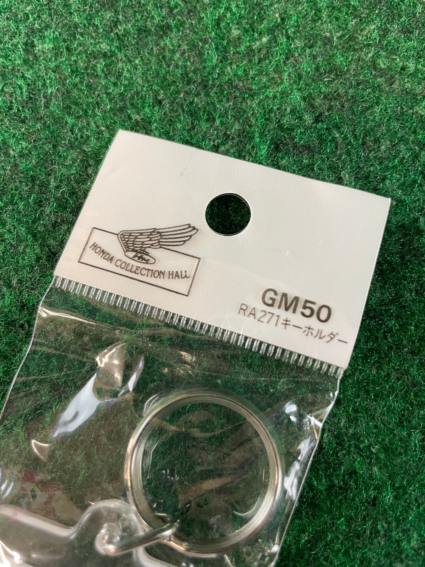 Honda - 1964 HONDA RA271 HONDA COLLECTION Hall Keychain