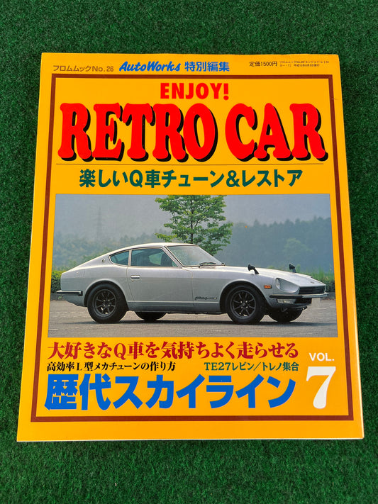 Retro Car by Auto Works - Vol. 7 No. 26