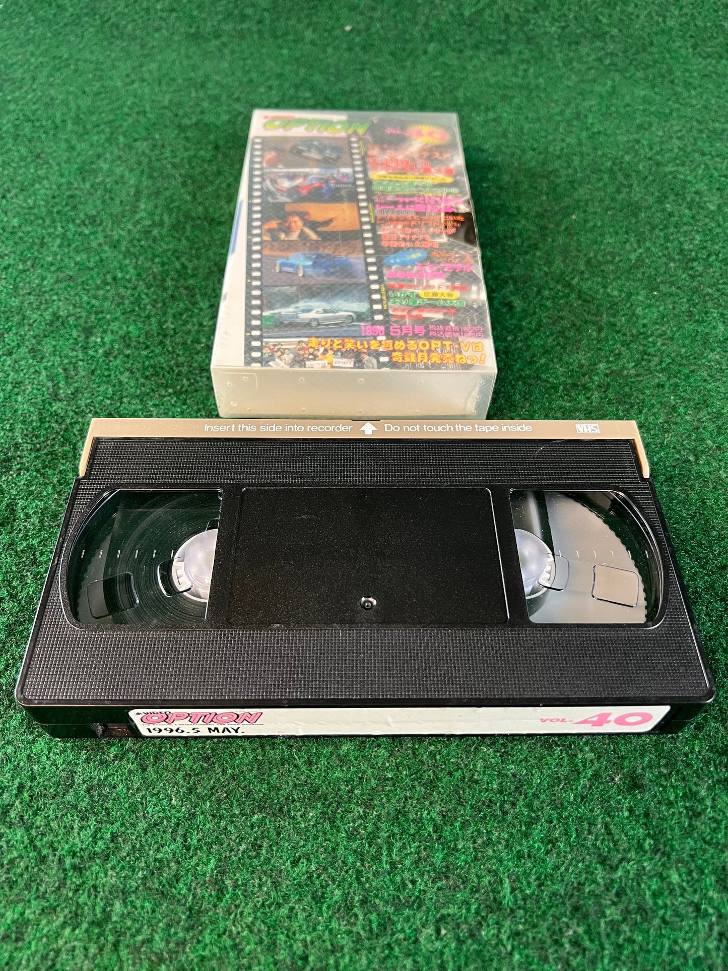 OPTION Video VHS - Vol. 40