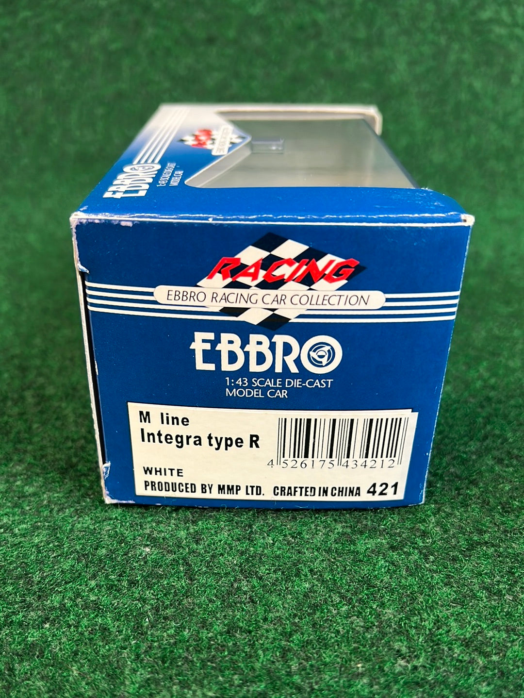 EBBRO Racing Collection:  M-Line Honda Integra Type R DC5 1/43 Scale Diecast