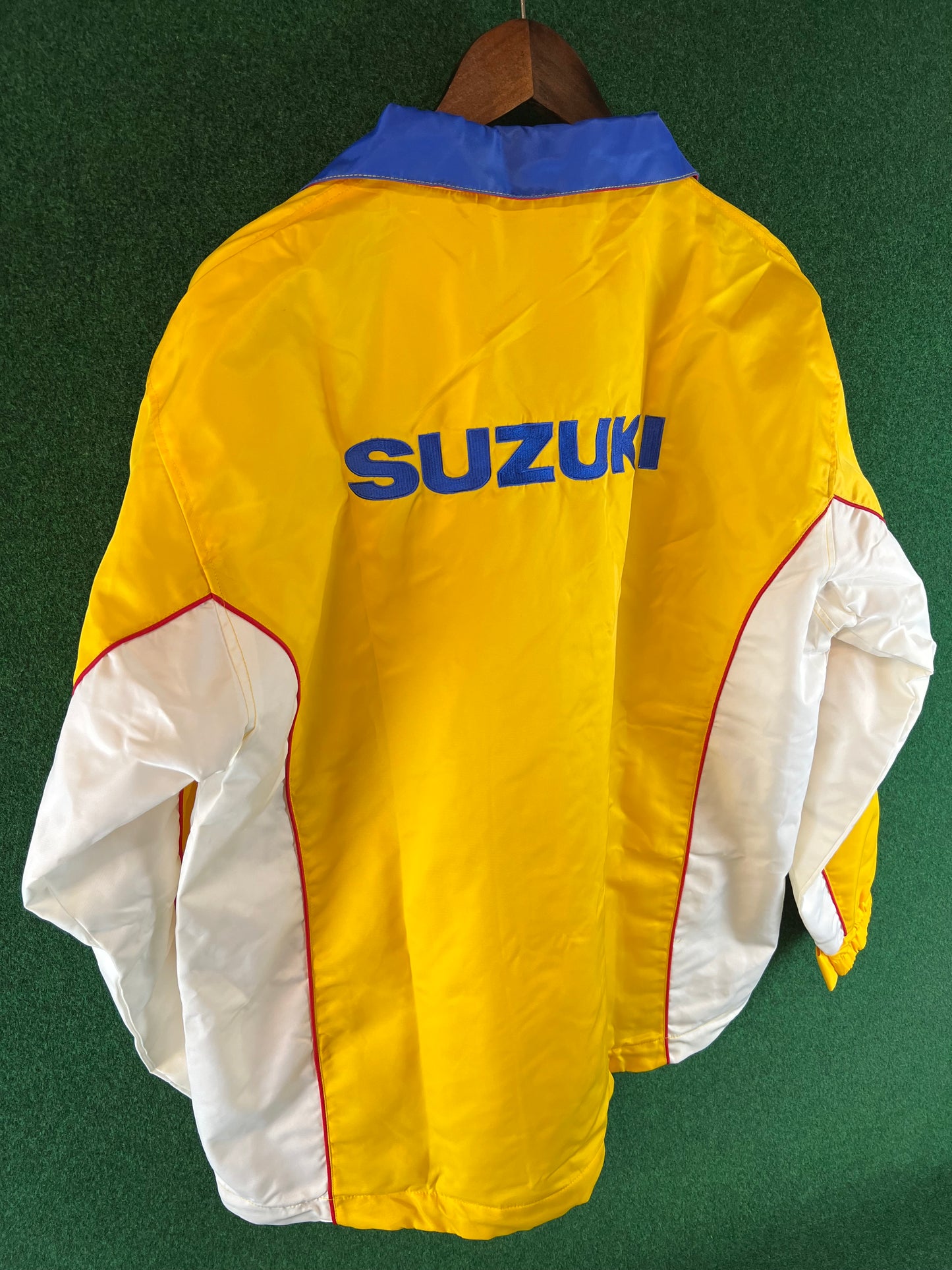 Suzuki Motorsports Racing Yellow Jacket