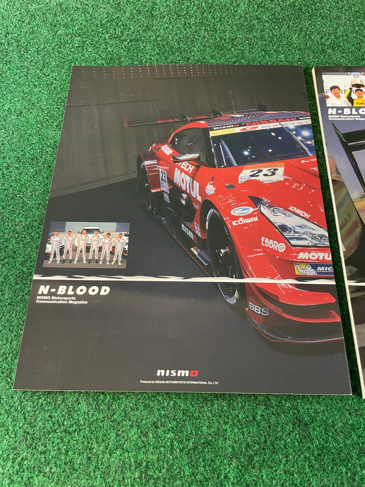N-Blood - Nissan Nismo Motorsports Communication Magazine Set - No. 74 & 76