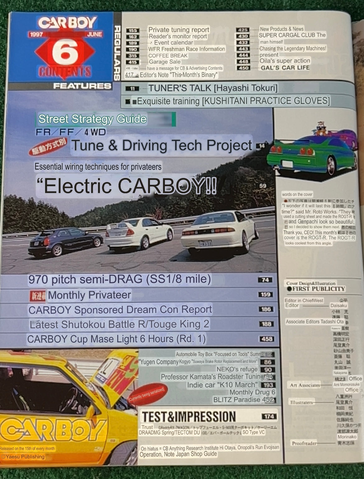 CARBOY Magazine - June 1997