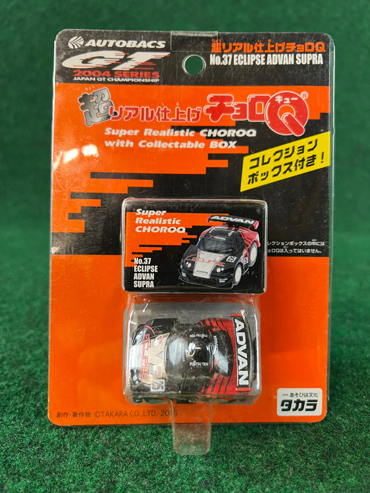 ChoroQ -  JGTC 2004 Eclipse Advan Toyota Supra Toy Car