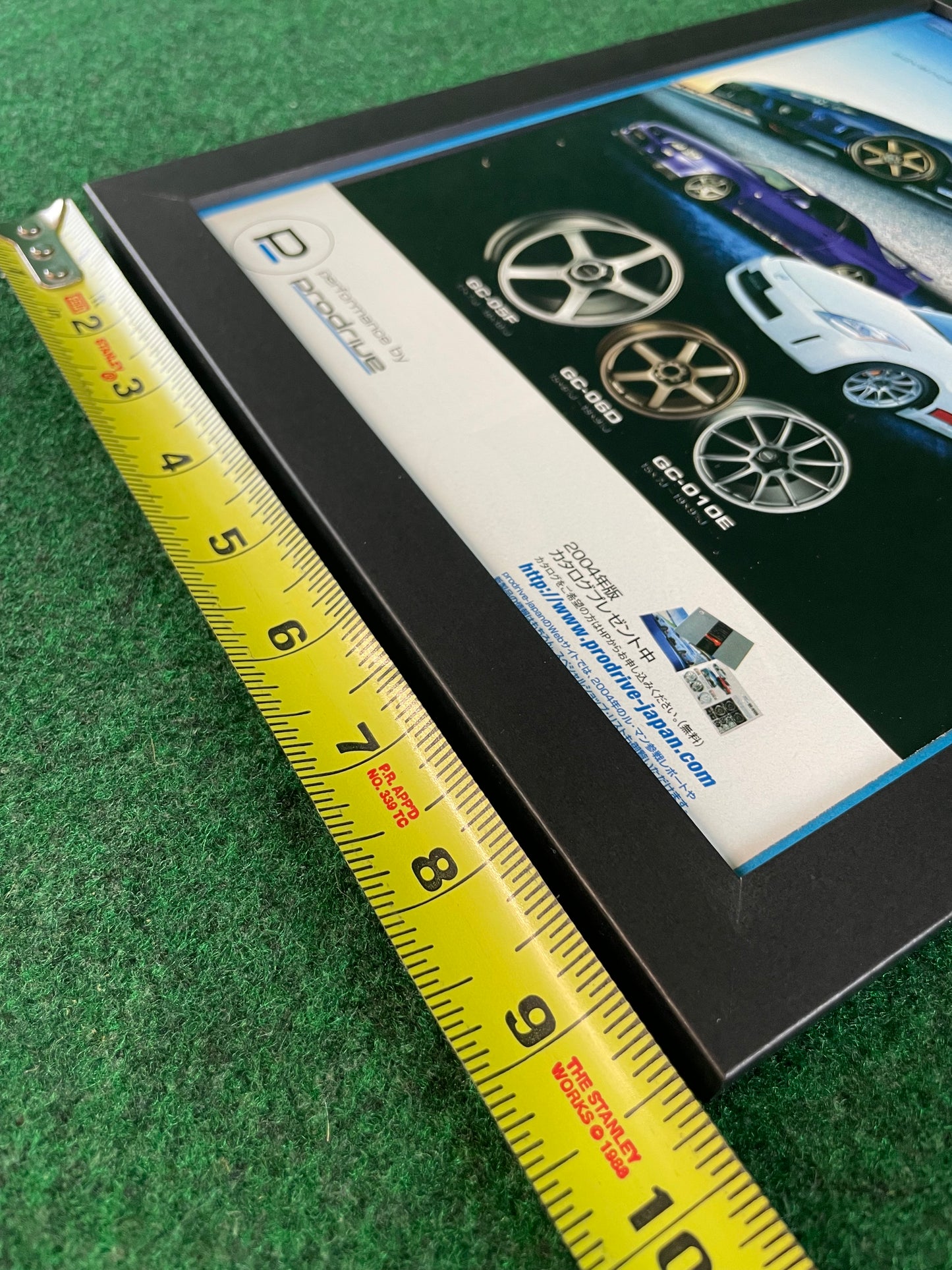 Prodrive - Framed Advertisement Picture