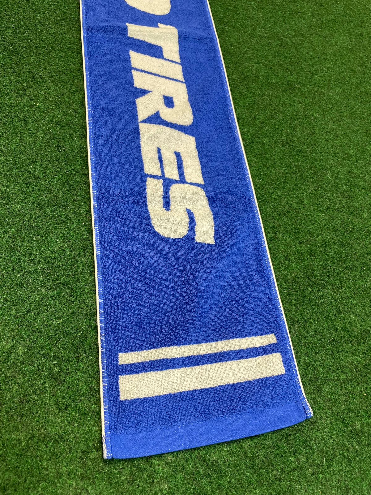 Toyo Tires - Blue & White Promotional Towel