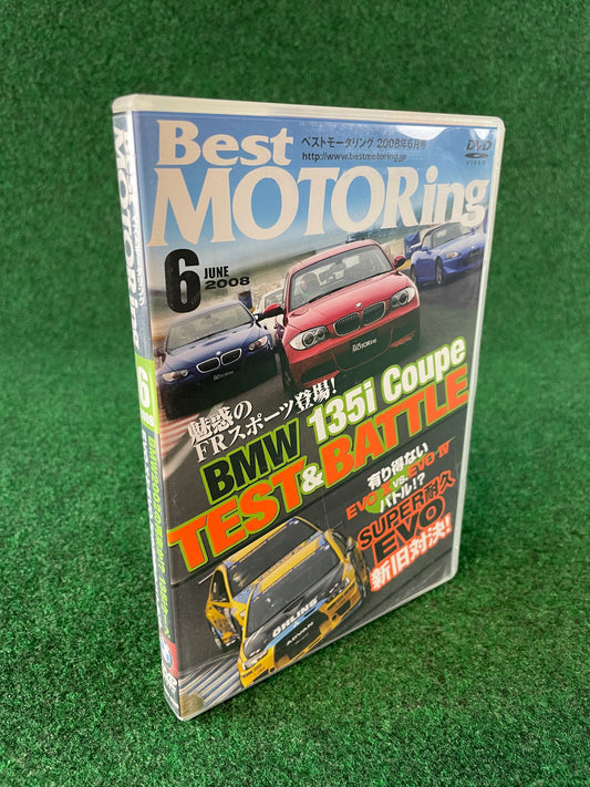 Best Motoring DVD - June 2008