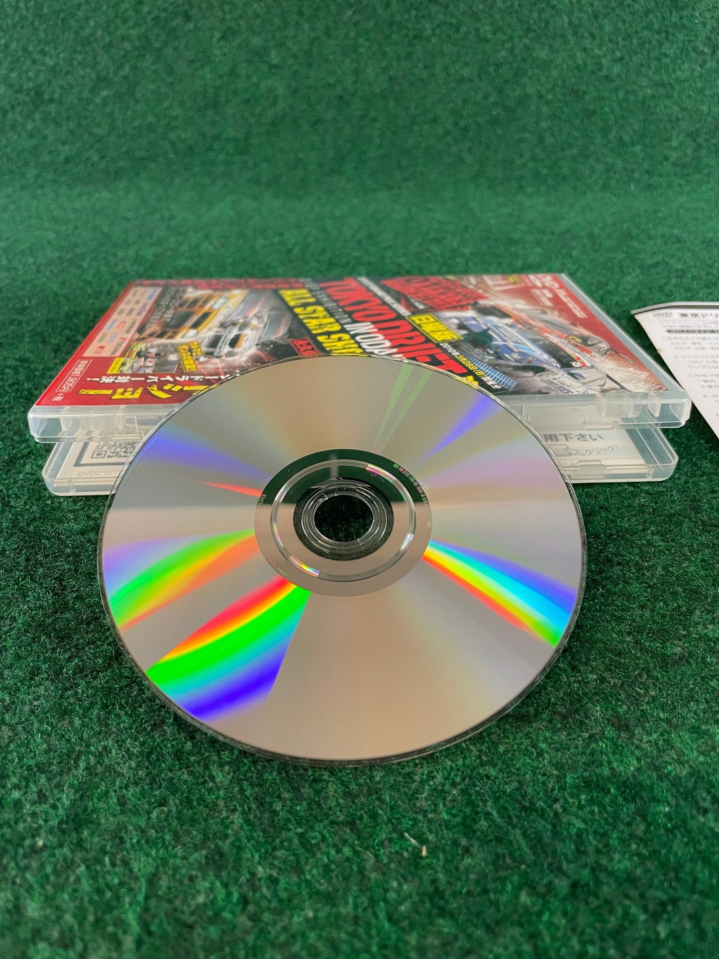 Option Video DVD - 2010 Tokyo Drift in Odaiba D1GP Exhibition
