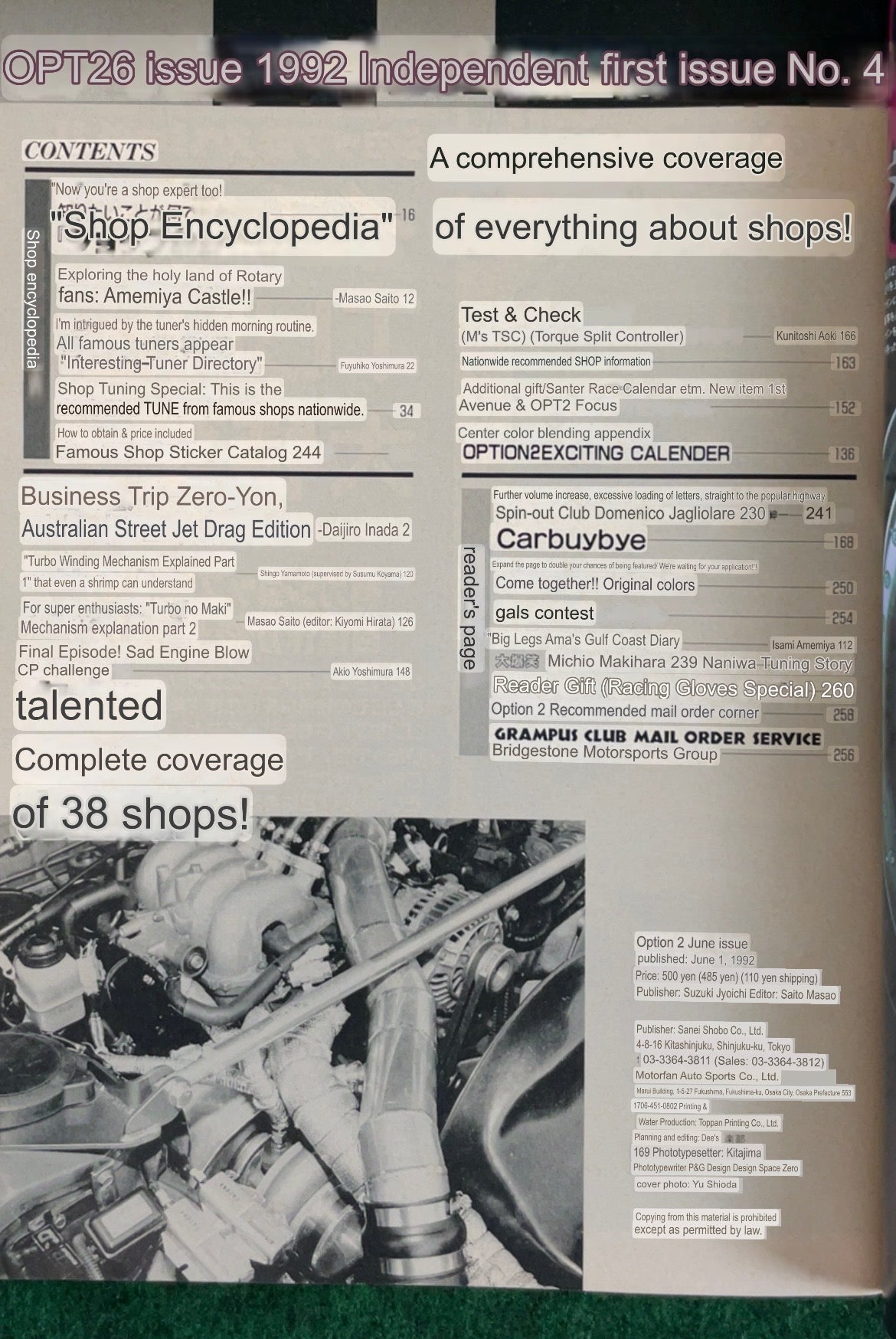 Option2 Magazine - June 1992