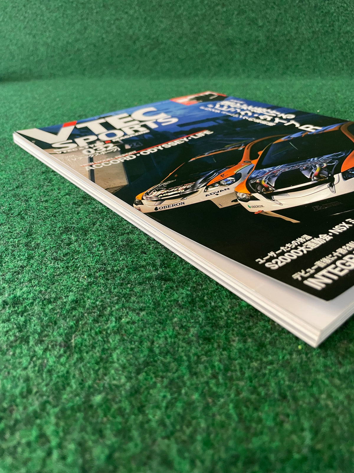 VTEC SPORTS Magazine - Vol. 032