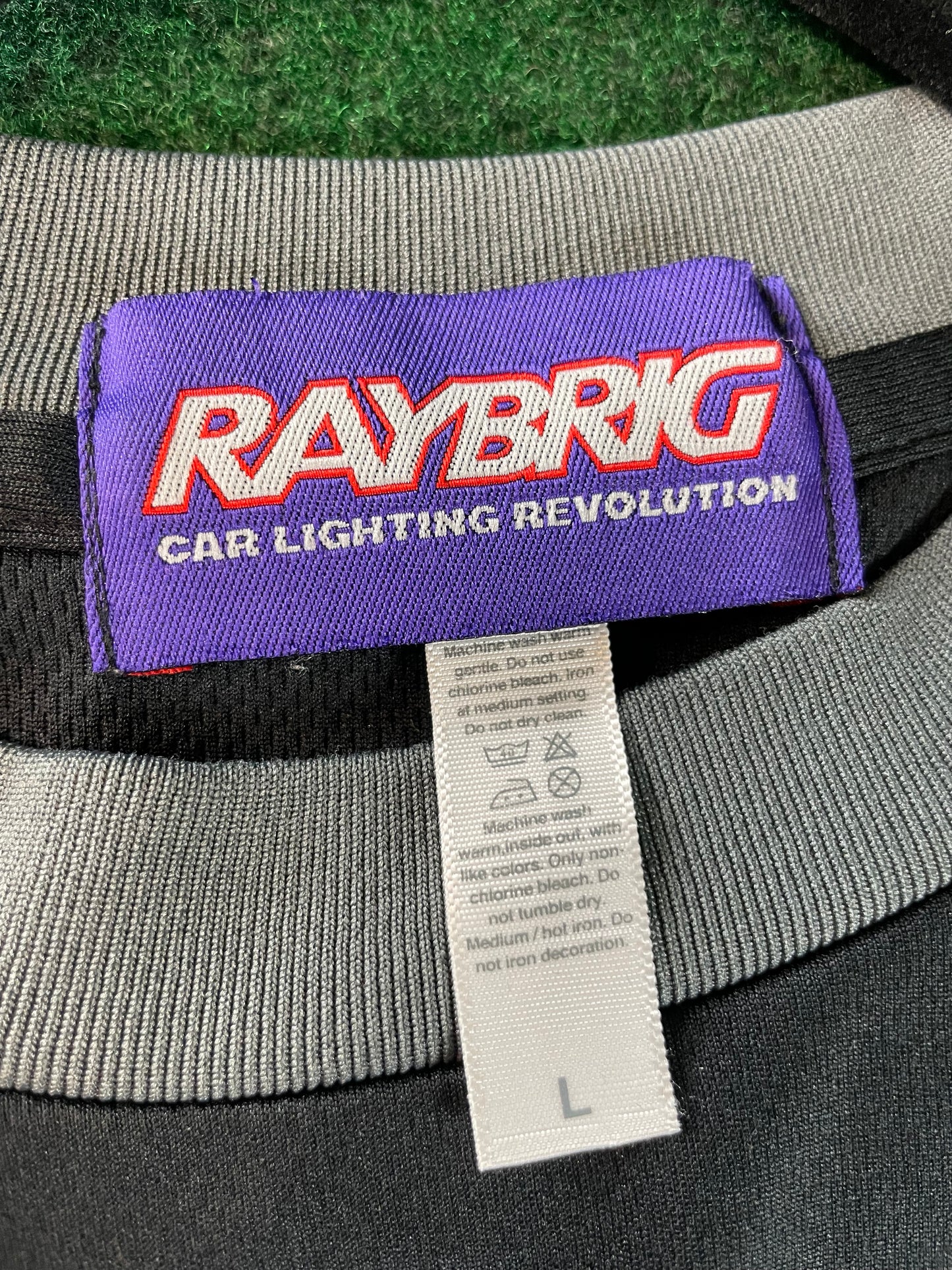 RAYBRIG - Vintage Activewear Style Racing Team Tshirt