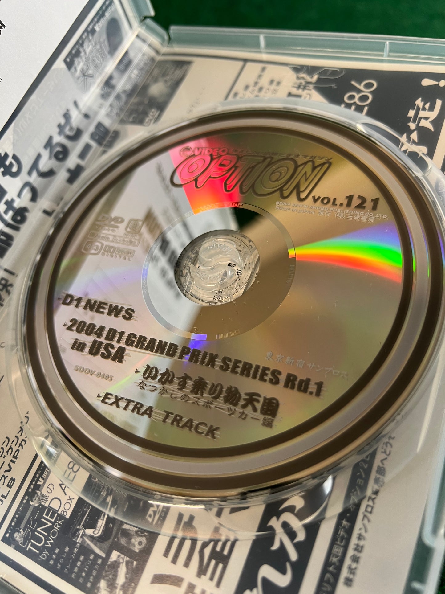 Option Video DVD - Vol. 121