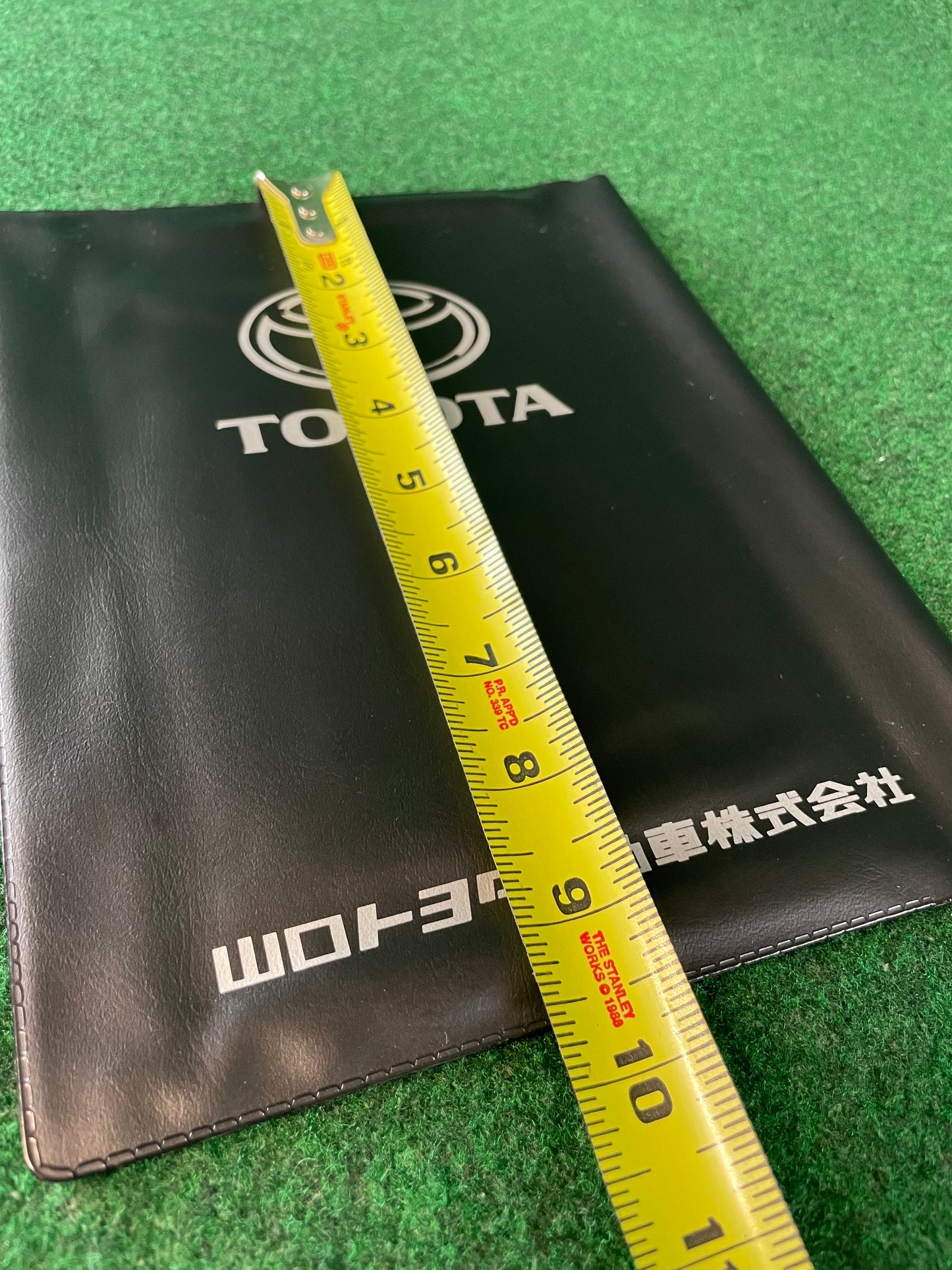 Yamaro Toyota Toyota - Japanese Dealership Document Folder Case