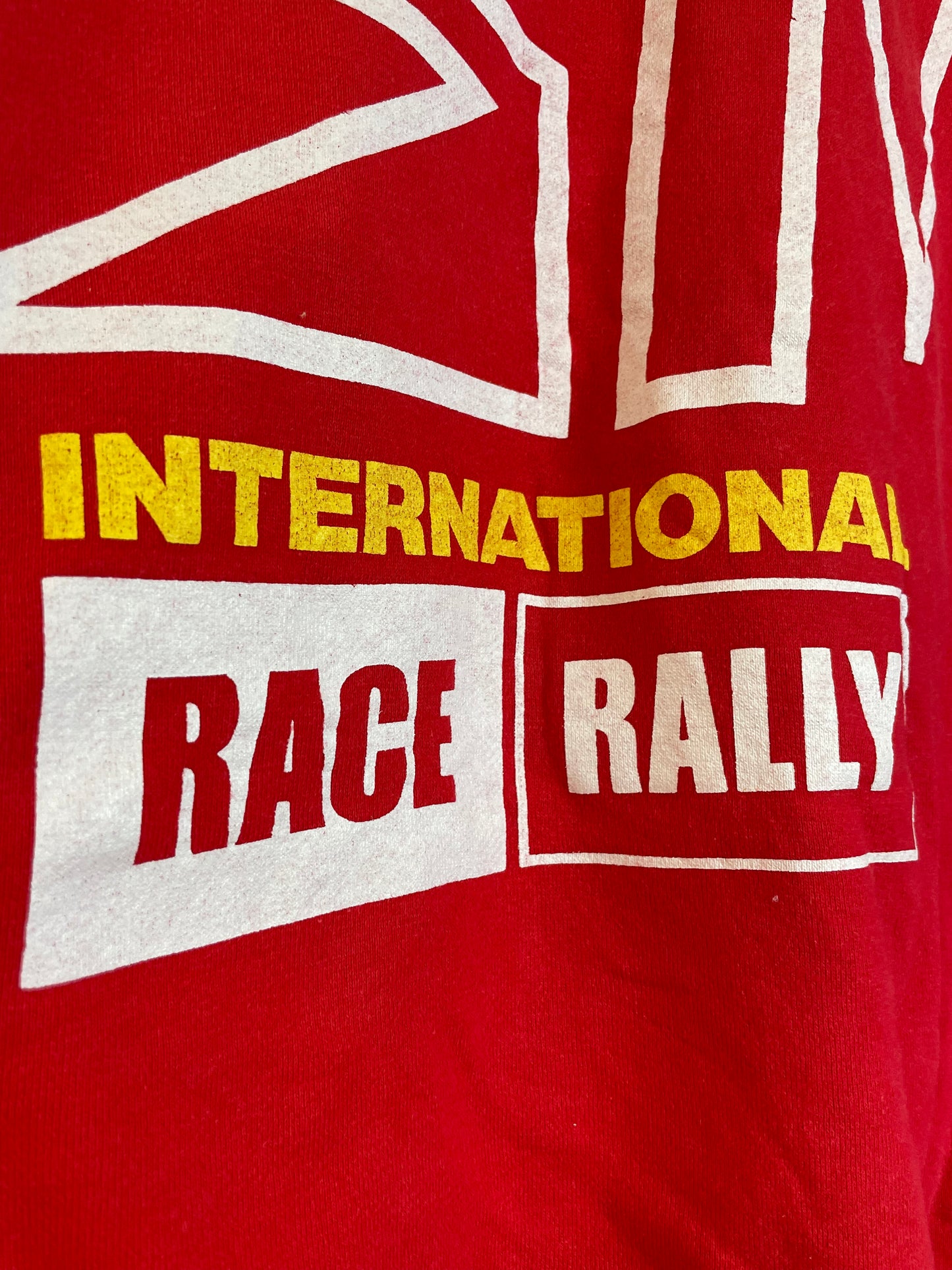 NISMO - Nissan International Race & Rally Team Vintage Red Sweatshirt