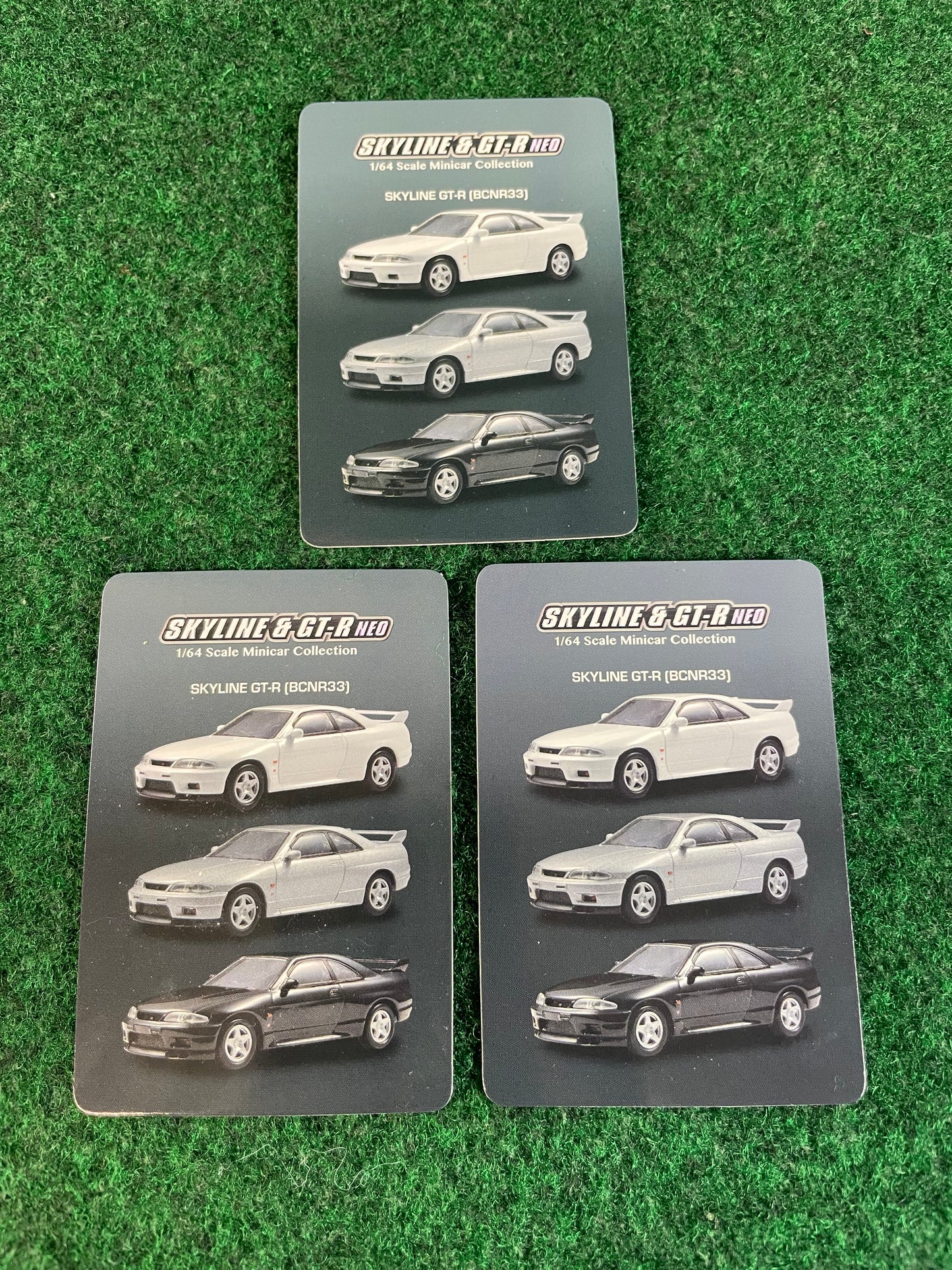 KYOSHO - Nissan Skyline & GT-R Neo Collection R33 GT-R 1/64 Scale Set