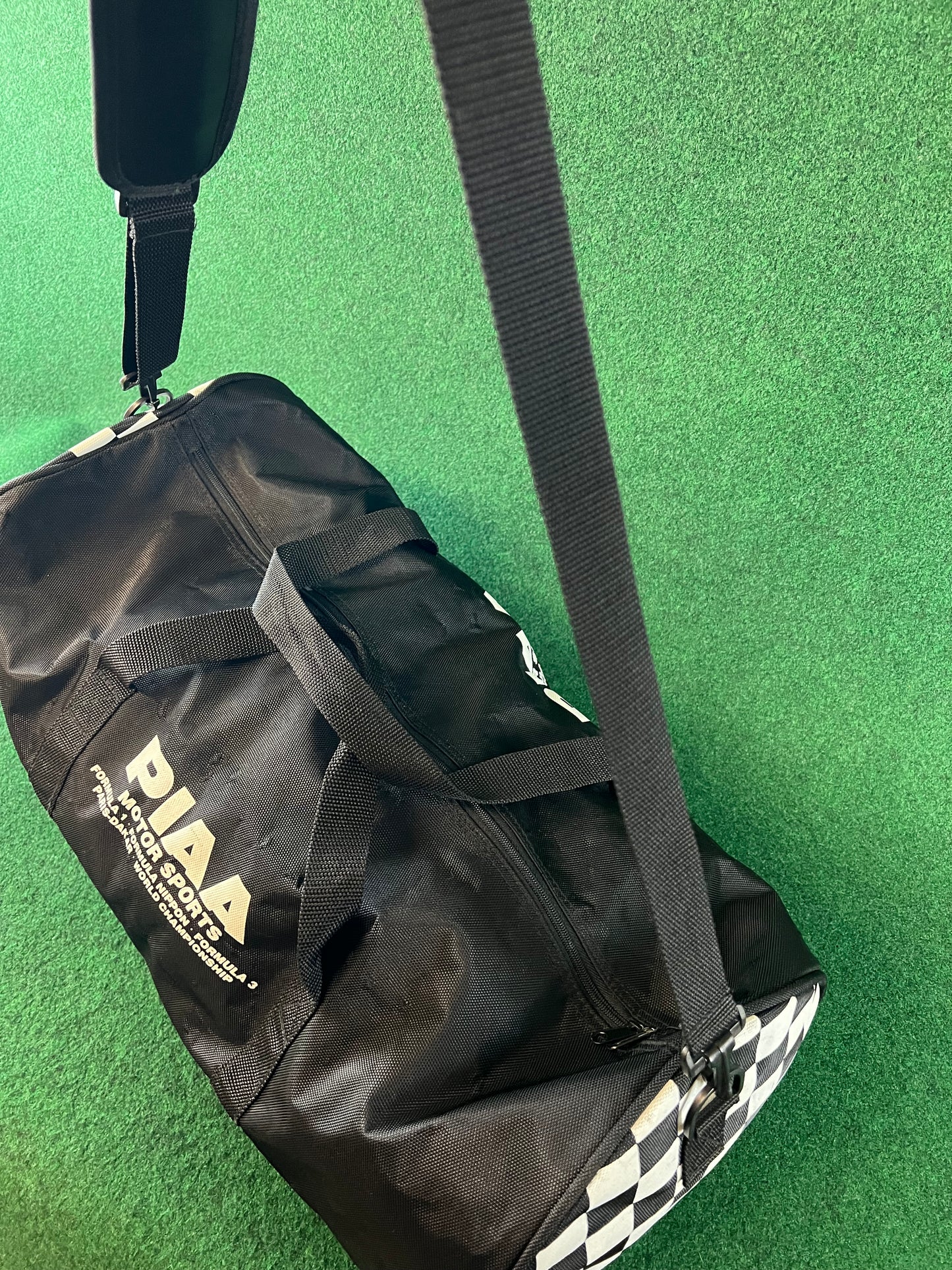 PIAA MOTOR SPORTS - Vintage Duffle Bag with Strap