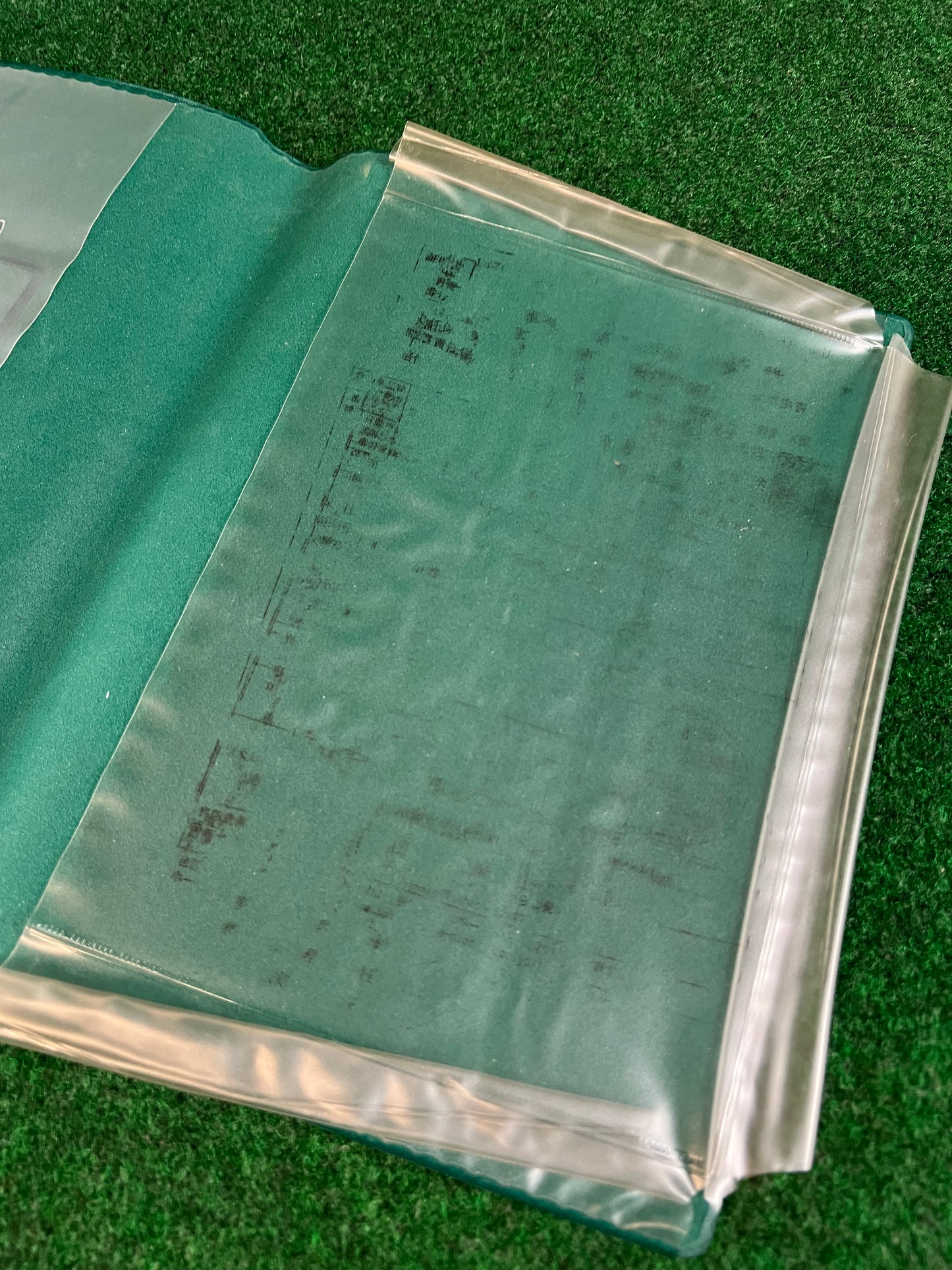 Toyota - Ehime Toyopet Japanese Dealership Document Folder Case