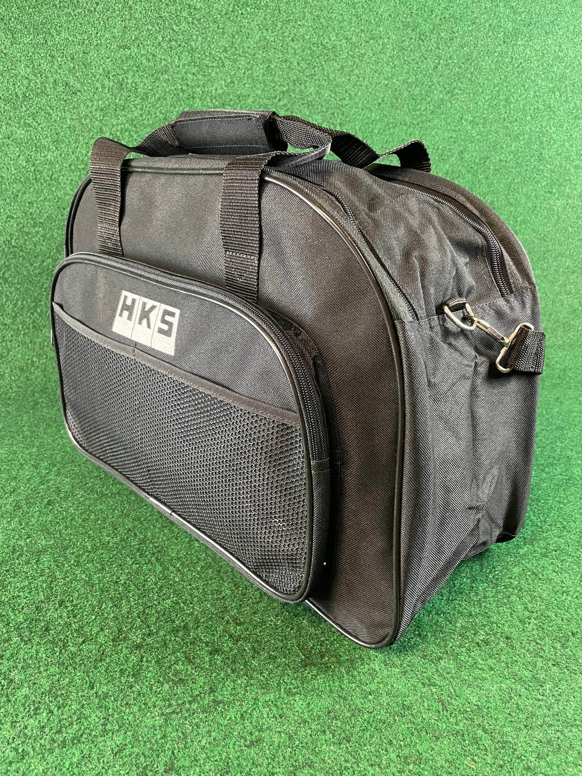 HKS - Power & Sports Canvas Gear & Shoe Duffle Bag