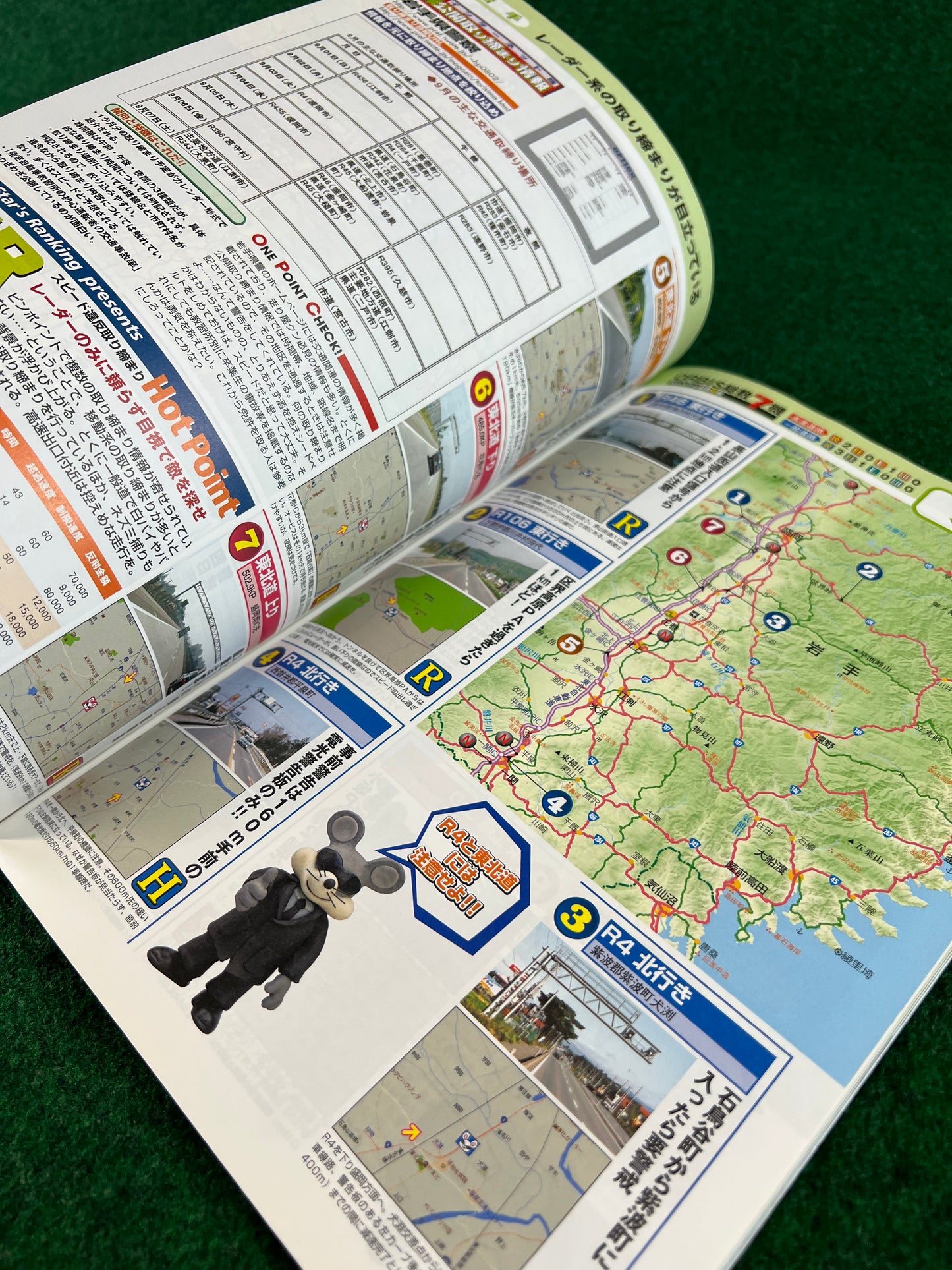 OPTION + MagX - Japan Traffic Radar and Roadway Magazine