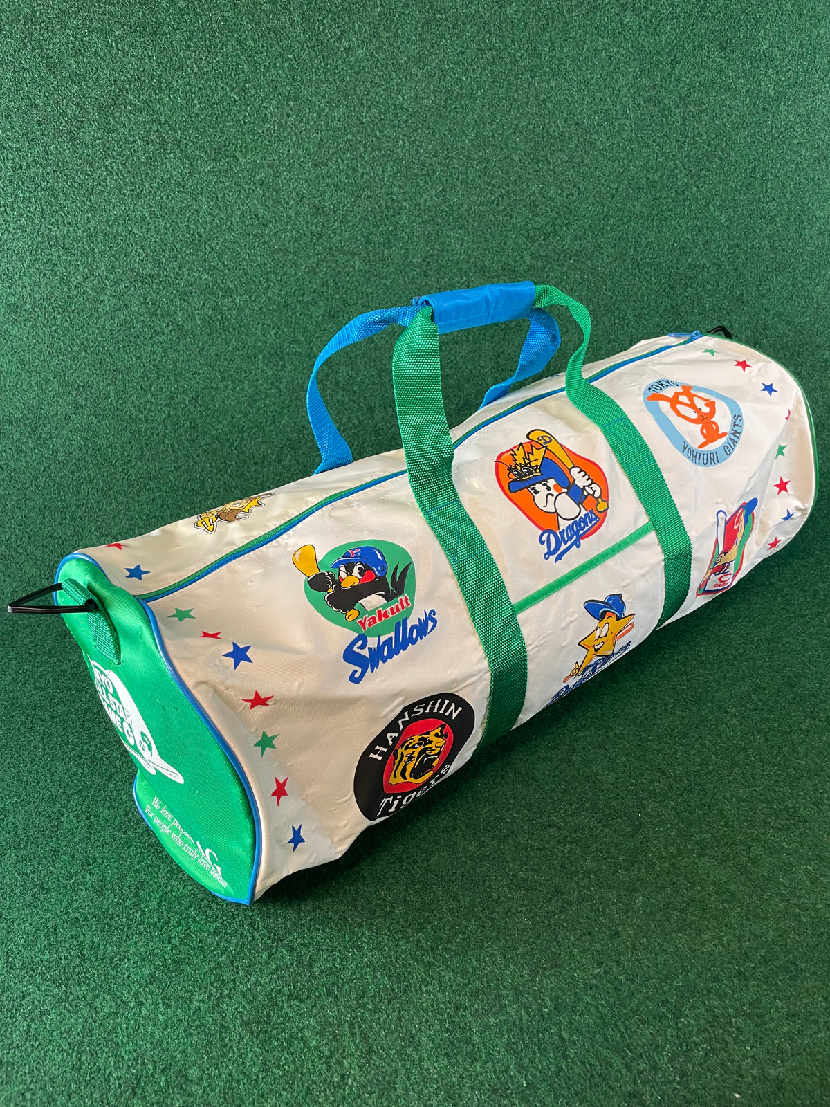 SANYO All Star Baseball Game Commemorative Duffle Bag