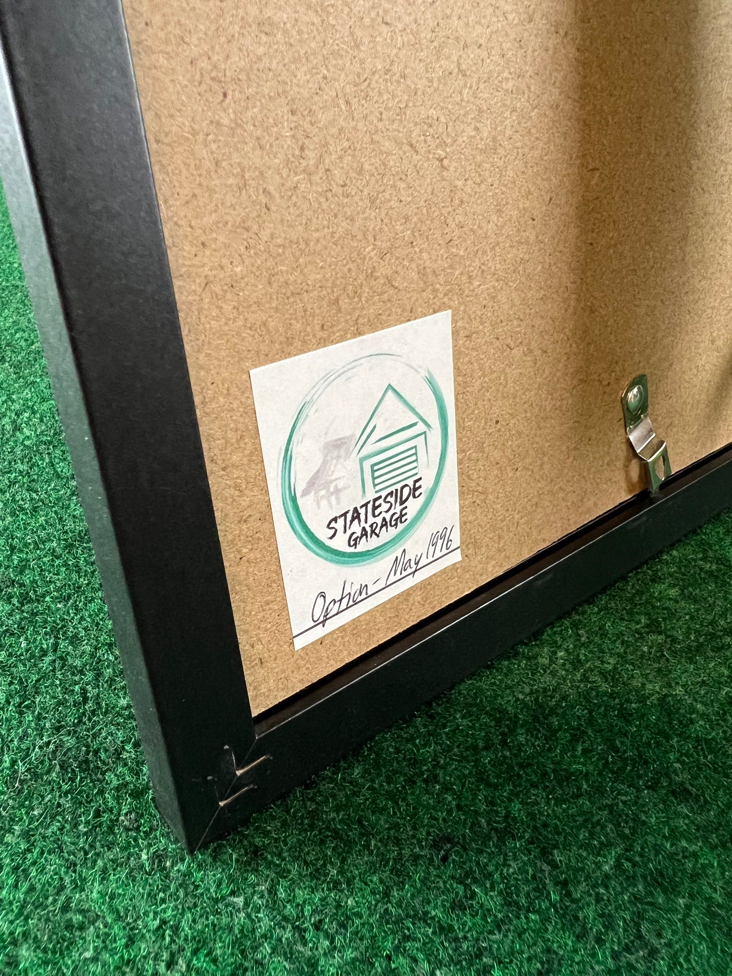 Fujitsubo Exhaust - Super Taikyu Nissan Skyline R33 GT-R Framed Advertisement Picture Set