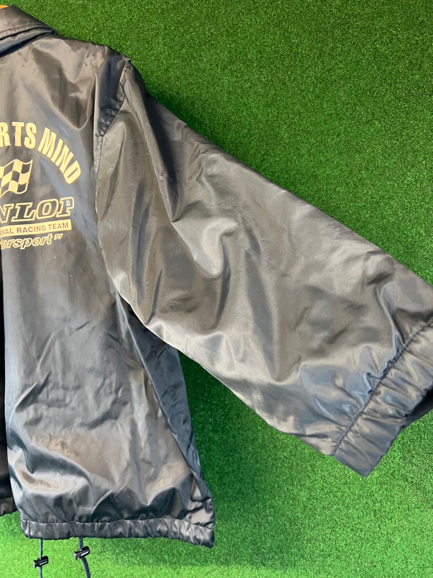 Dunlop Motorsport International Racing Team “For Sports Mind” Vintage Windbreaker Jacket