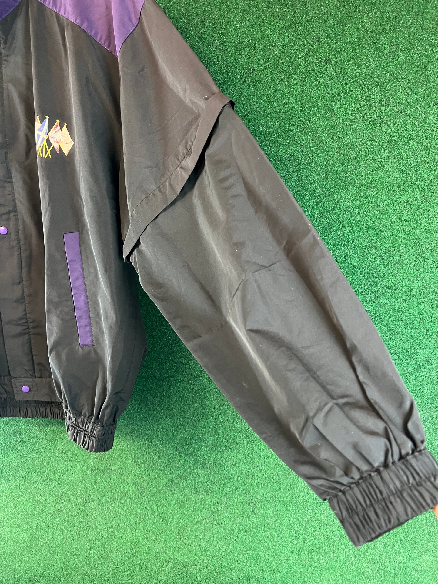 J’s by Bridgestone - Purple/Black Nylon Jacket