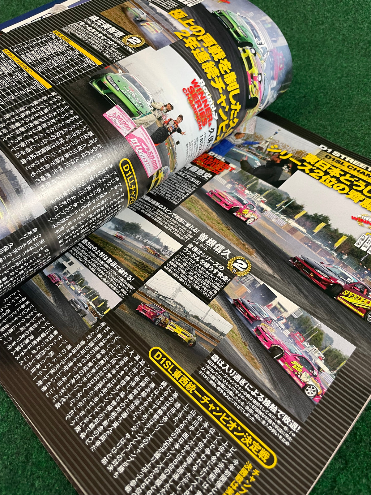 Drift Tengoku Magazine - February 2012